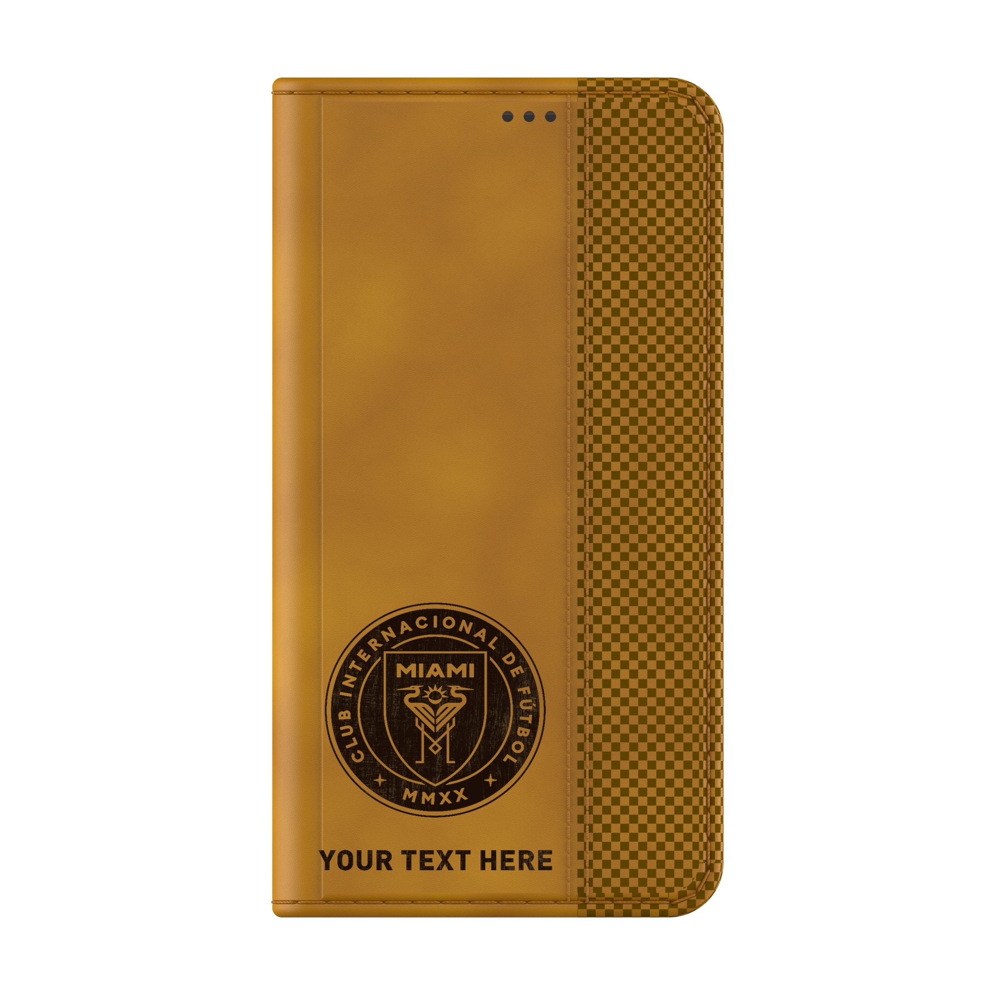 Inter Miami CF Personalized Burn Folio Phone Case for Samsung Galaxy 2