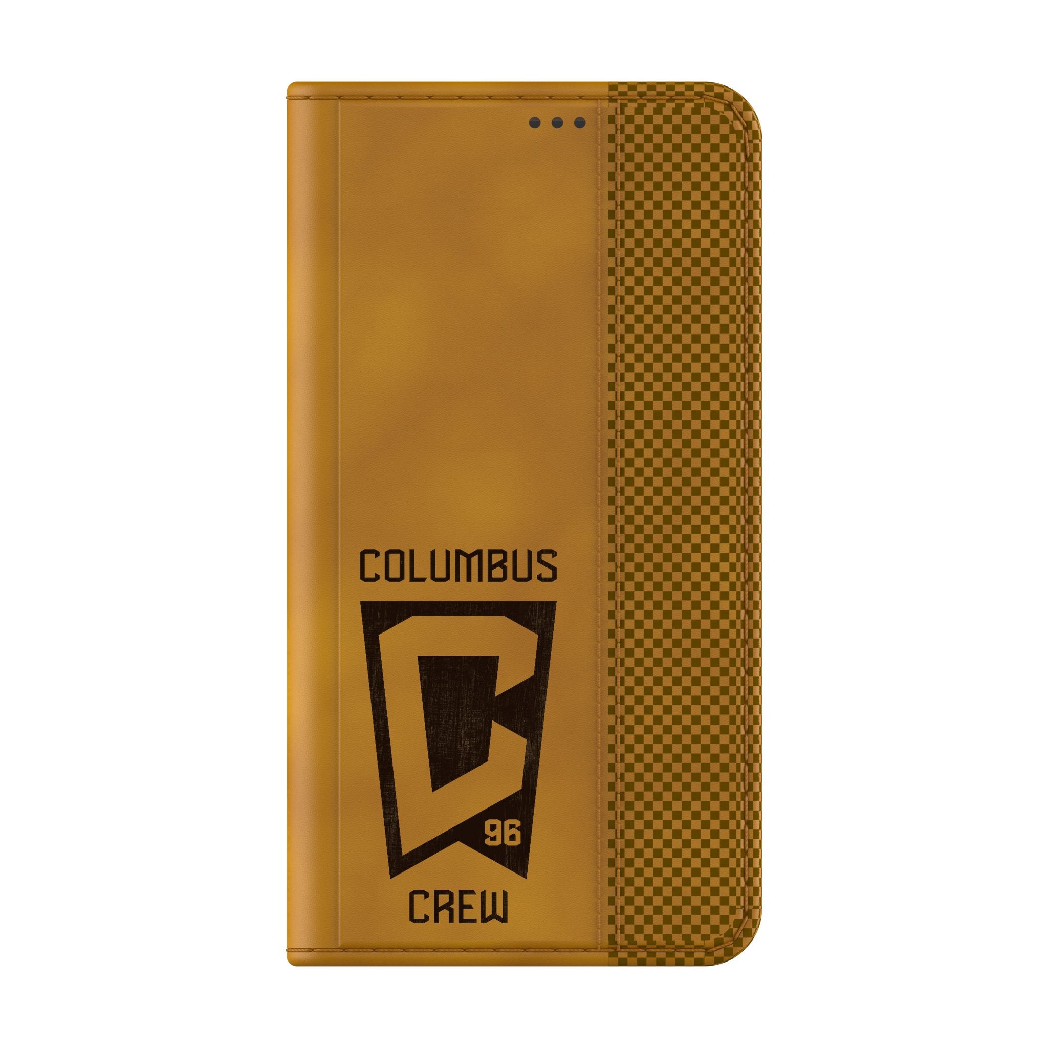 Columbus Crew Burn Folio Phone Case for Samsung Galaxy