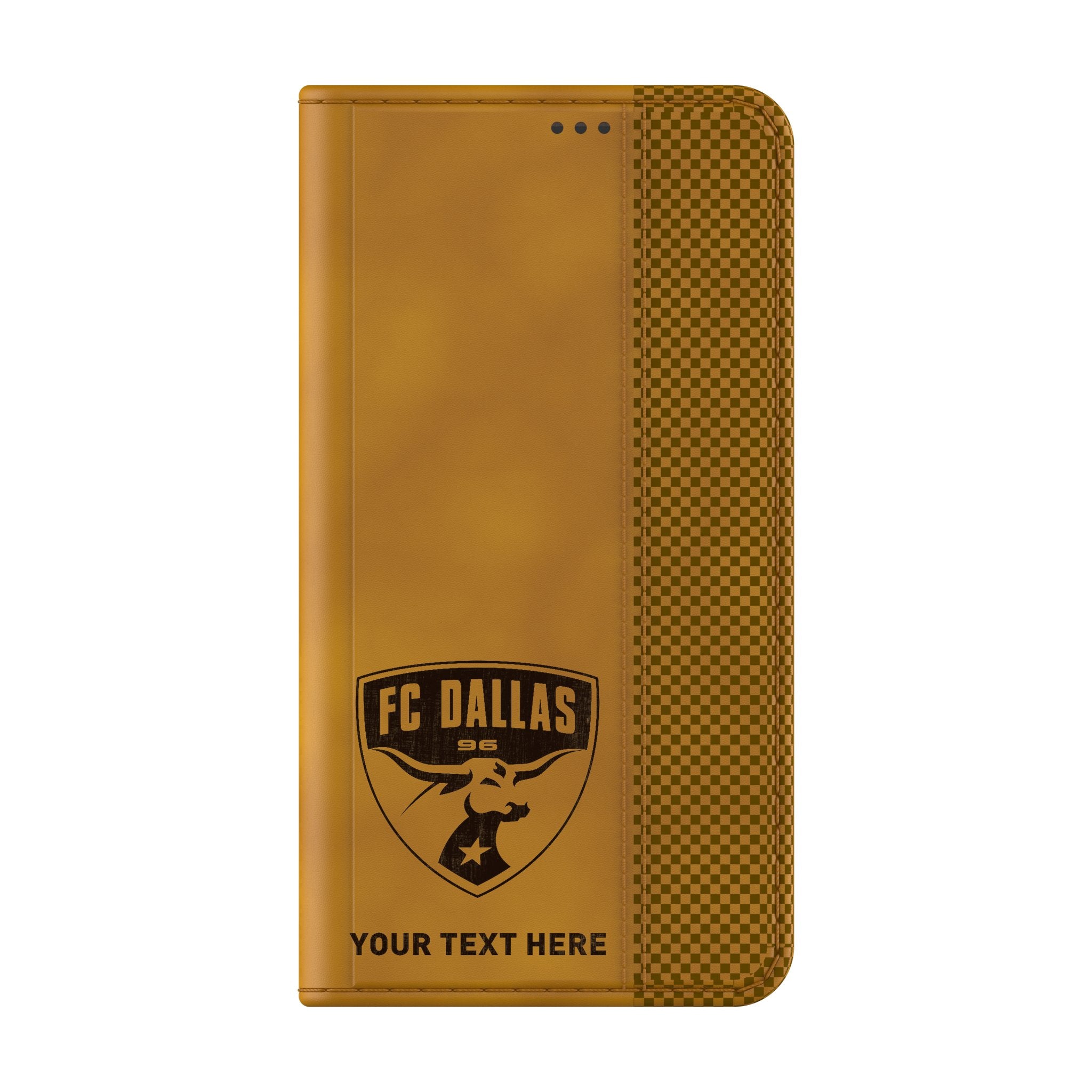 FC Dallas Personalized Burn Folio Phone Case for Samsung Galaxy