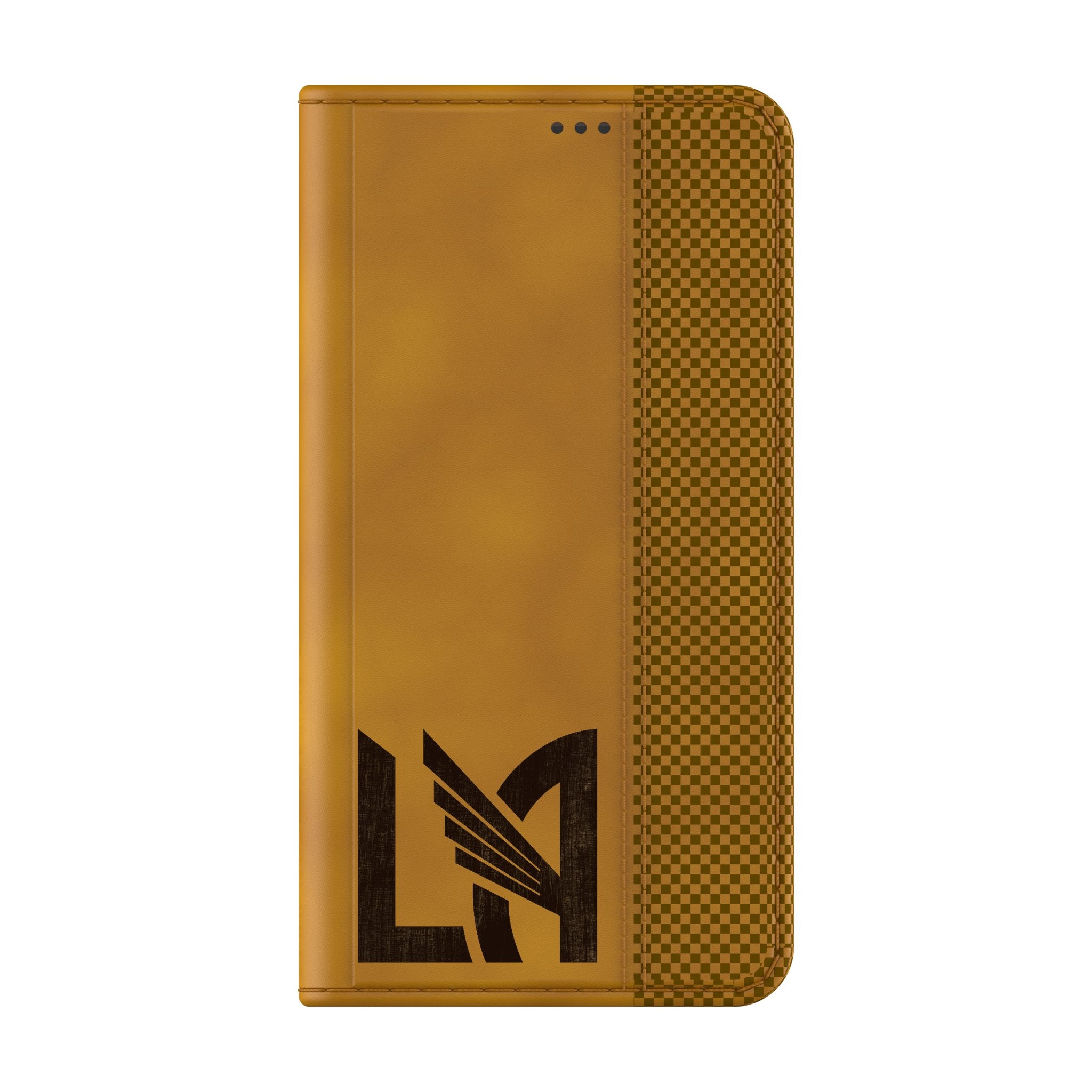 Los Angeles Football Club Burn Folio Phone Case for Samsung Galaxy