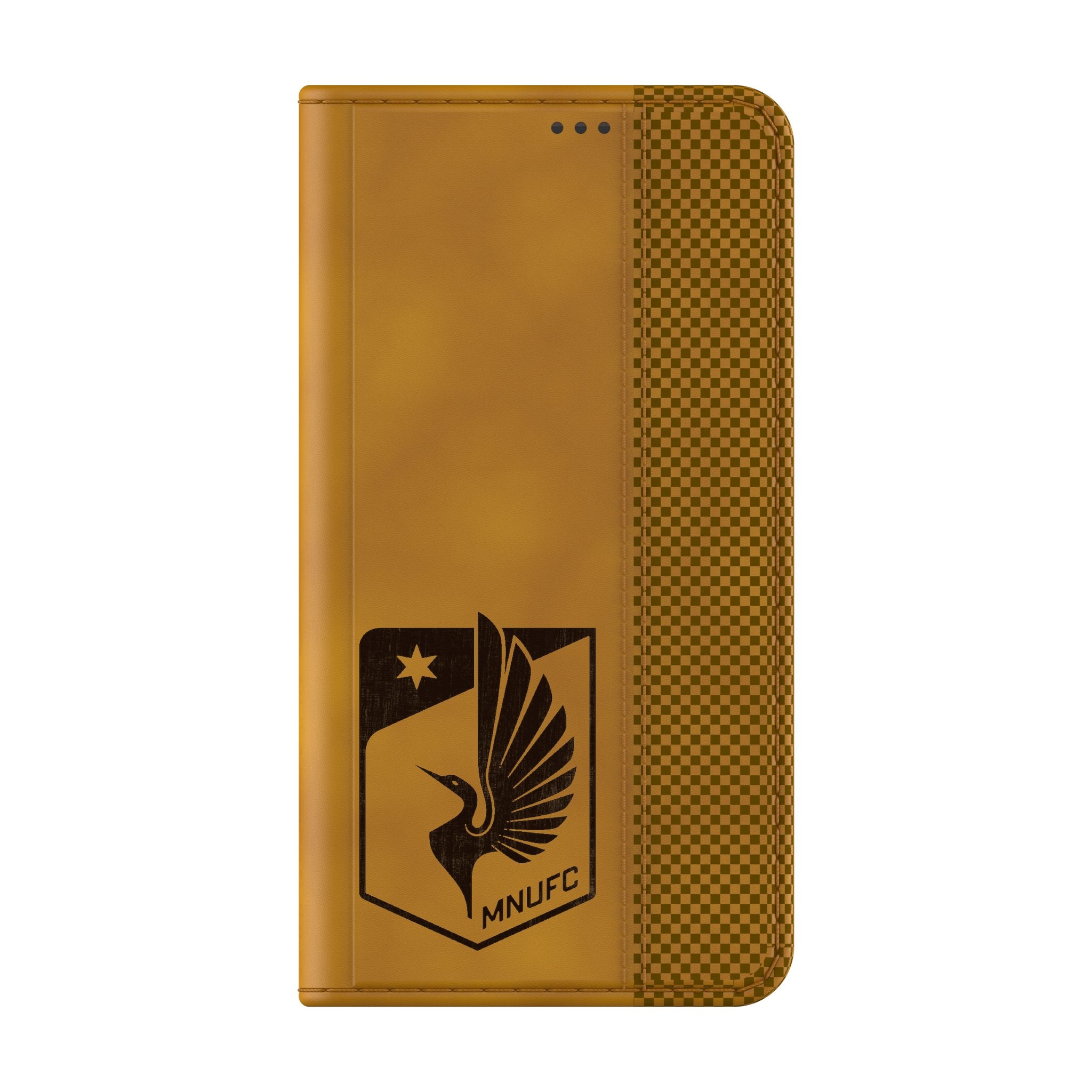 Minnesota United FC Burn Folio Phone Case for Samsung Galaxy 2