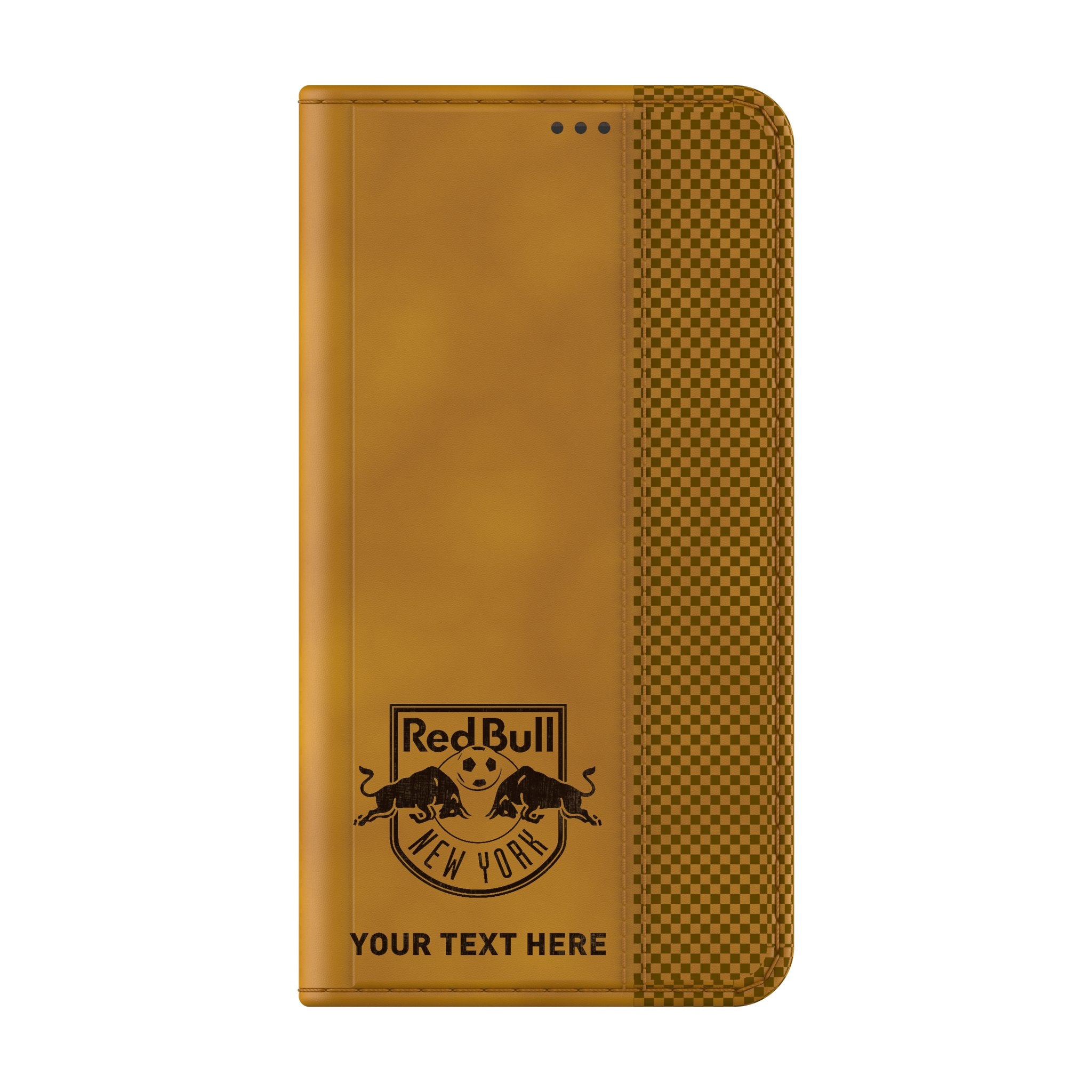 New York Red Bulls Personalized Burn Folio Phone Case for Samsung Galaxy