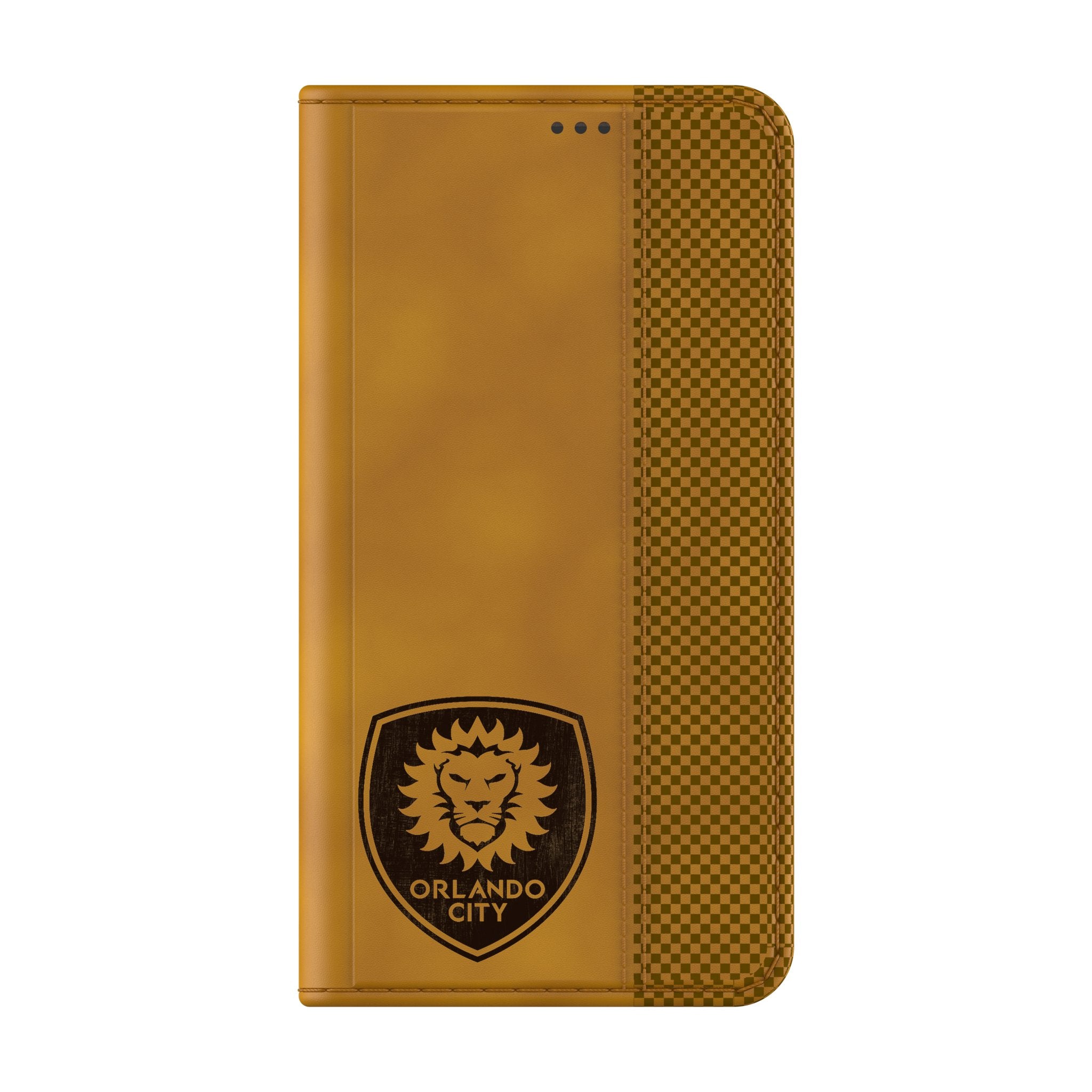 Orlando City Soccer Club Burn Folio Phone Case for Samsung Galaxy