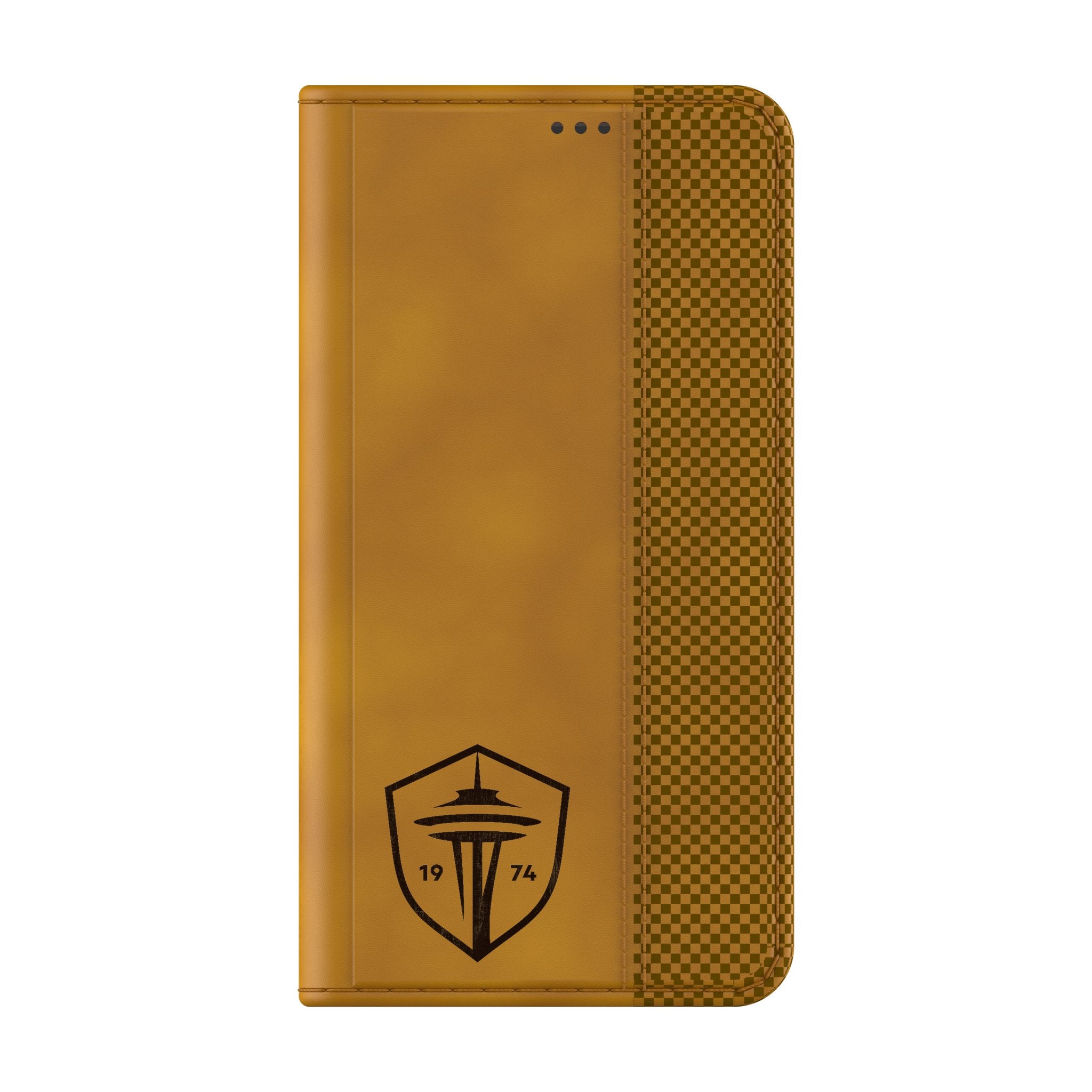 Seattle Sounders FC Burn Folio Phone Case for Samsung Galaxy