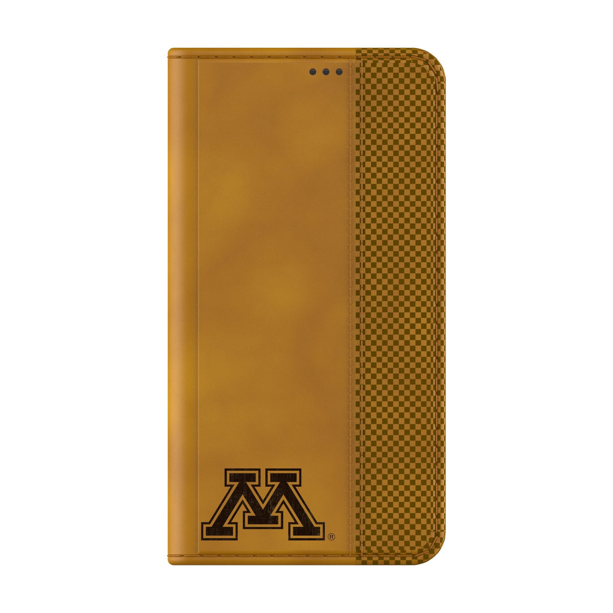 University of Minnesota Golden Gophers Burn Folio Phone Case for Samsung Galaxy 2
