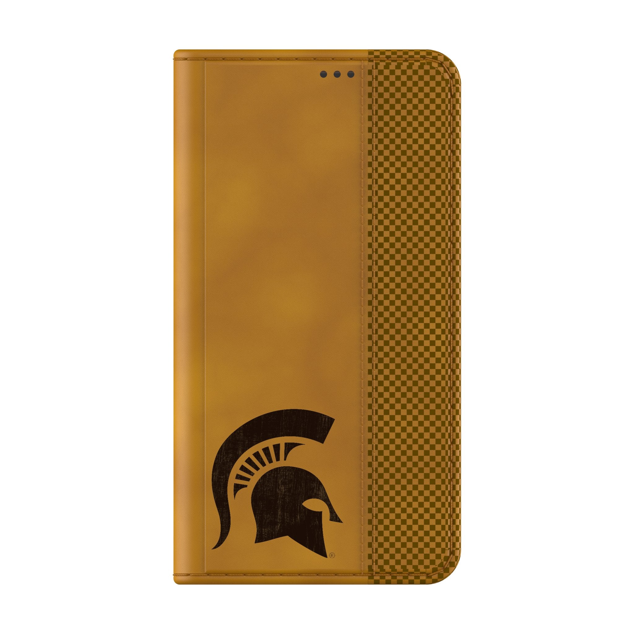 Michigan State University Spartans Burn Folio Phone Case for Samsung Galaxy