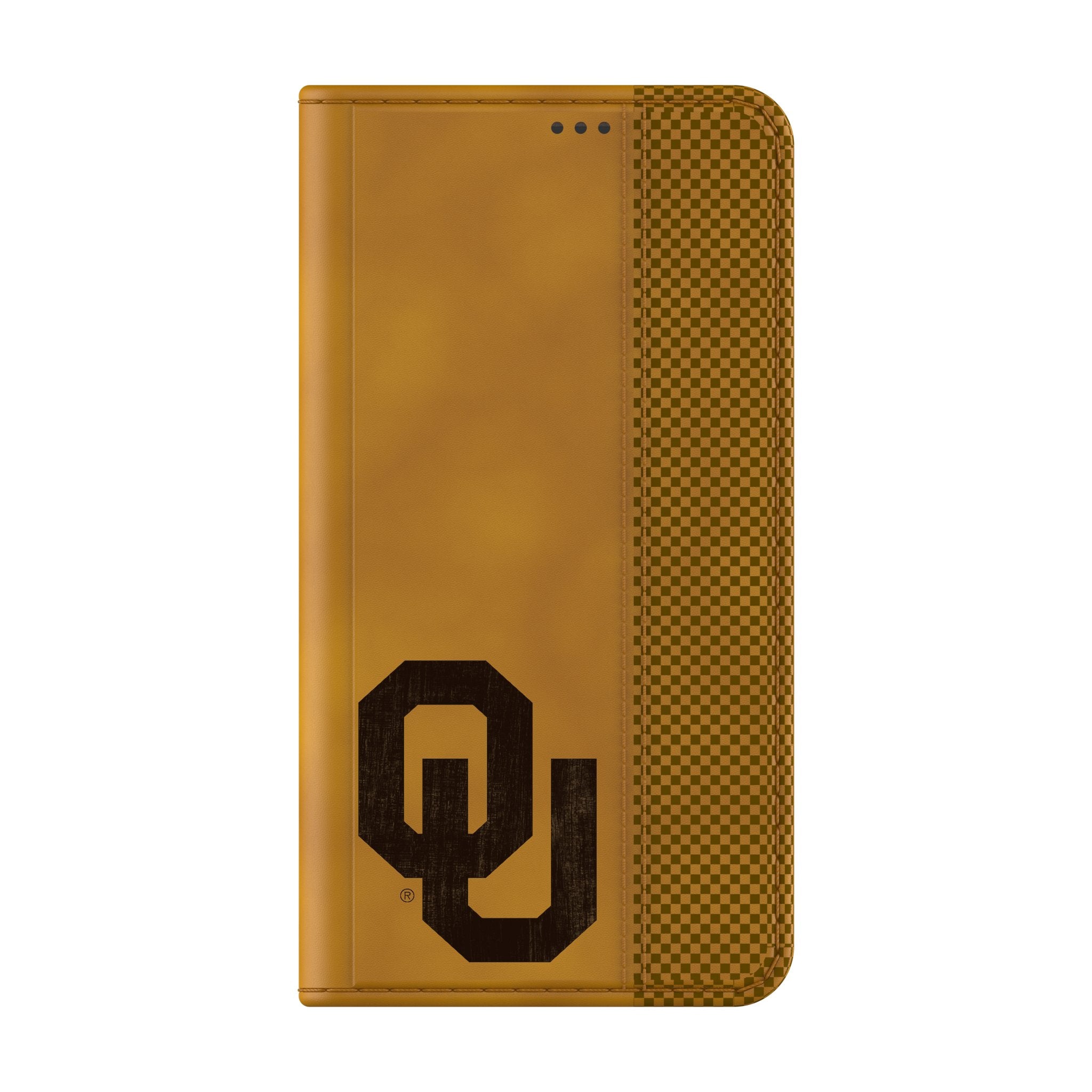 University of Oklahoma Sooners Burn Folio Phone Case for Samsung Galaxy