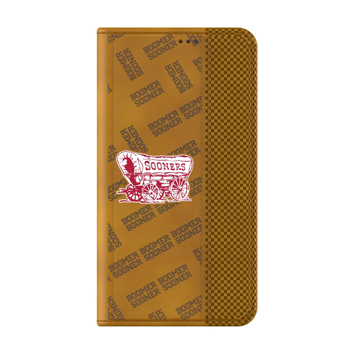 University of Oklahoma Sooners Quadtile Folio Phone Case for Samsung Galaxy