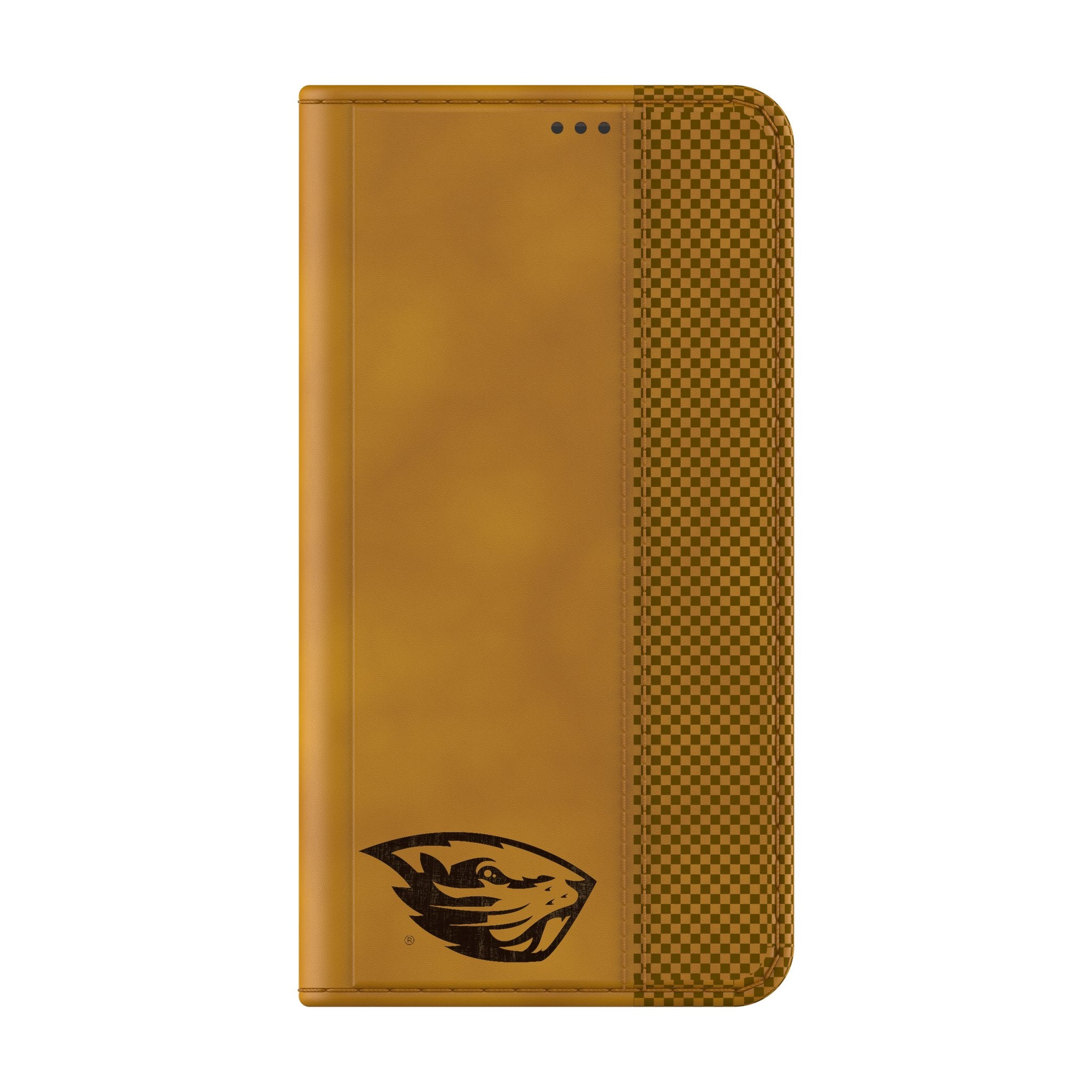 Oregon State University Beavers Burn Folio Phone Case for Samsung Galaxy