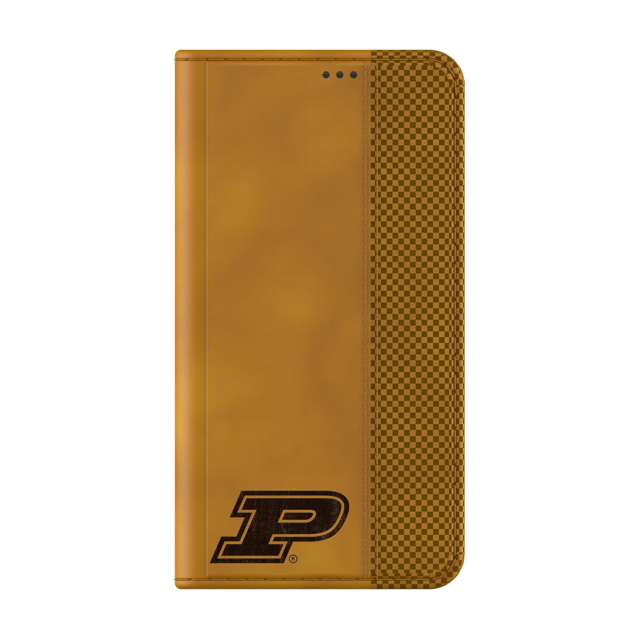 Purdue University Boilermakers Burn Folio Phone Case for Samsung Galaxy 2
