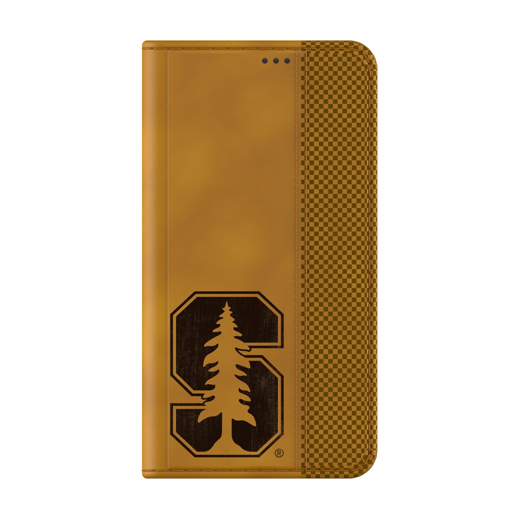 Stanford University Cardinal Burn Folio Phone Case for Samsung Galaxy 2