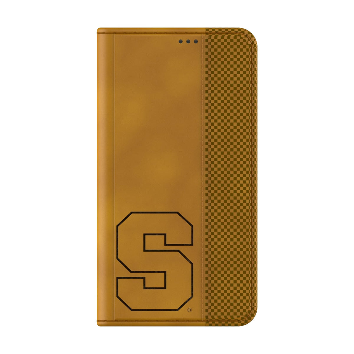 Syracuse University Orange Burn Folio Phone Case for Samsung Galaxy 2