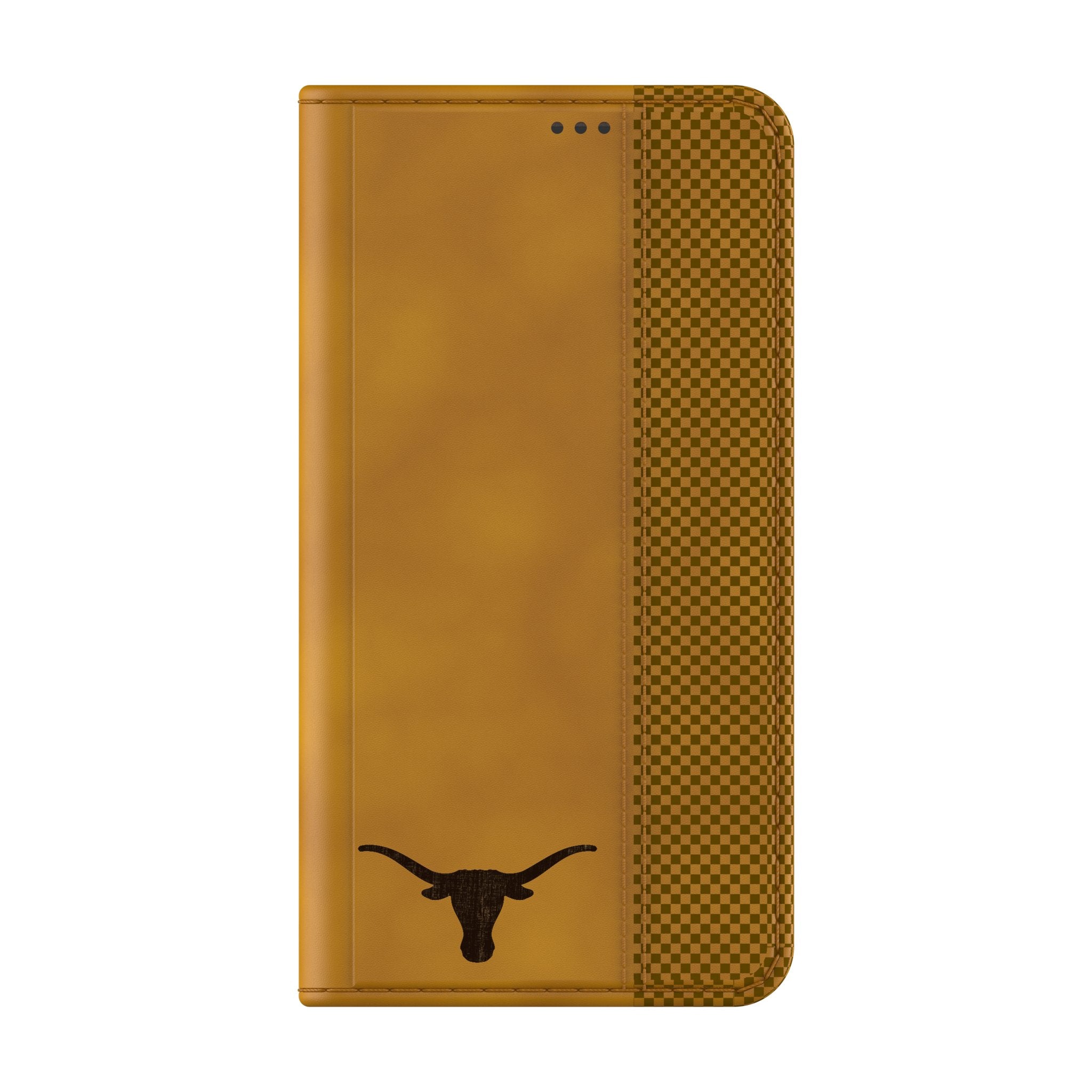 University of Texas Longhorns Burn Folio Phone Case for Samsung Galaxy