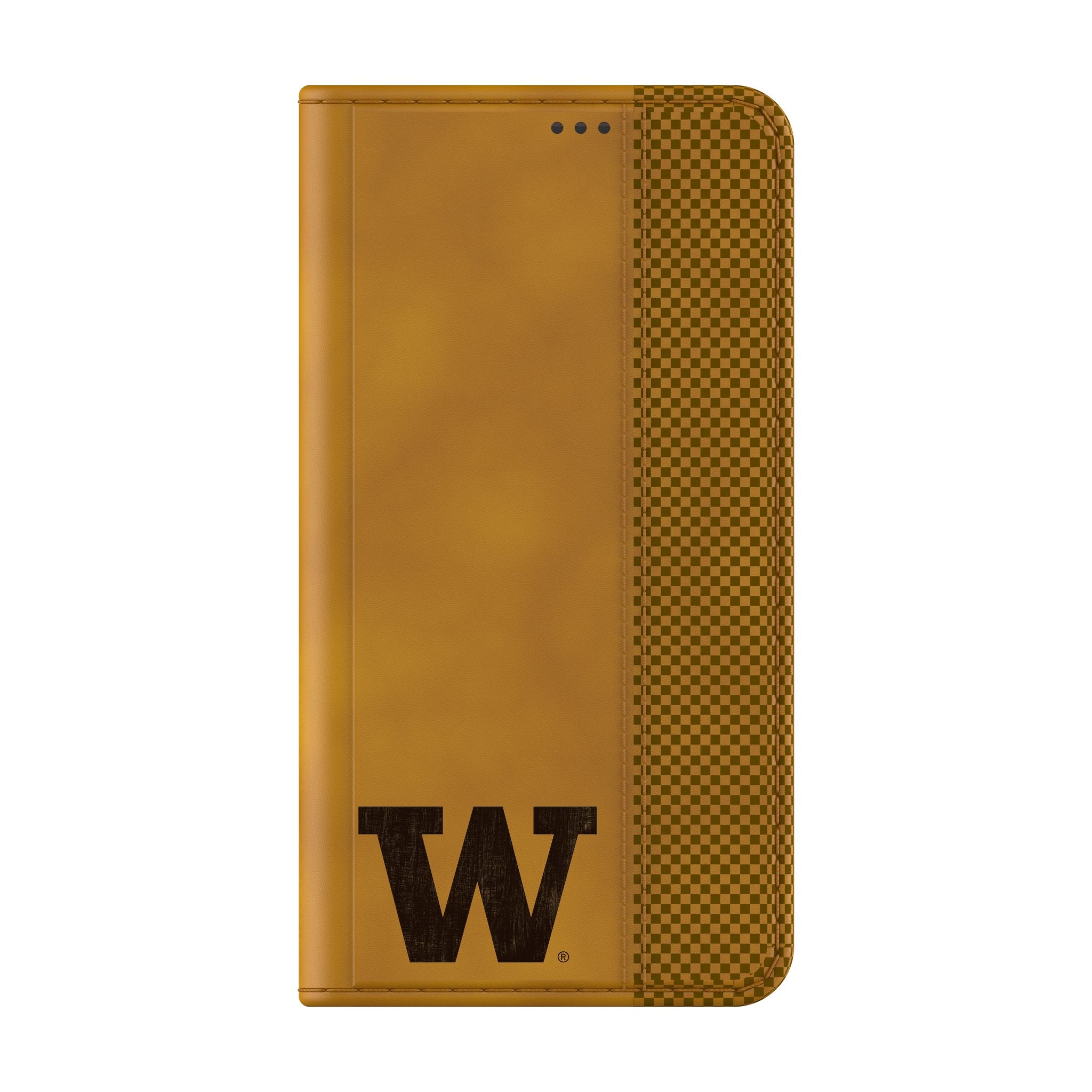 University of Washington Huskies Burn Folio Phone Case for Samsung Galaxy