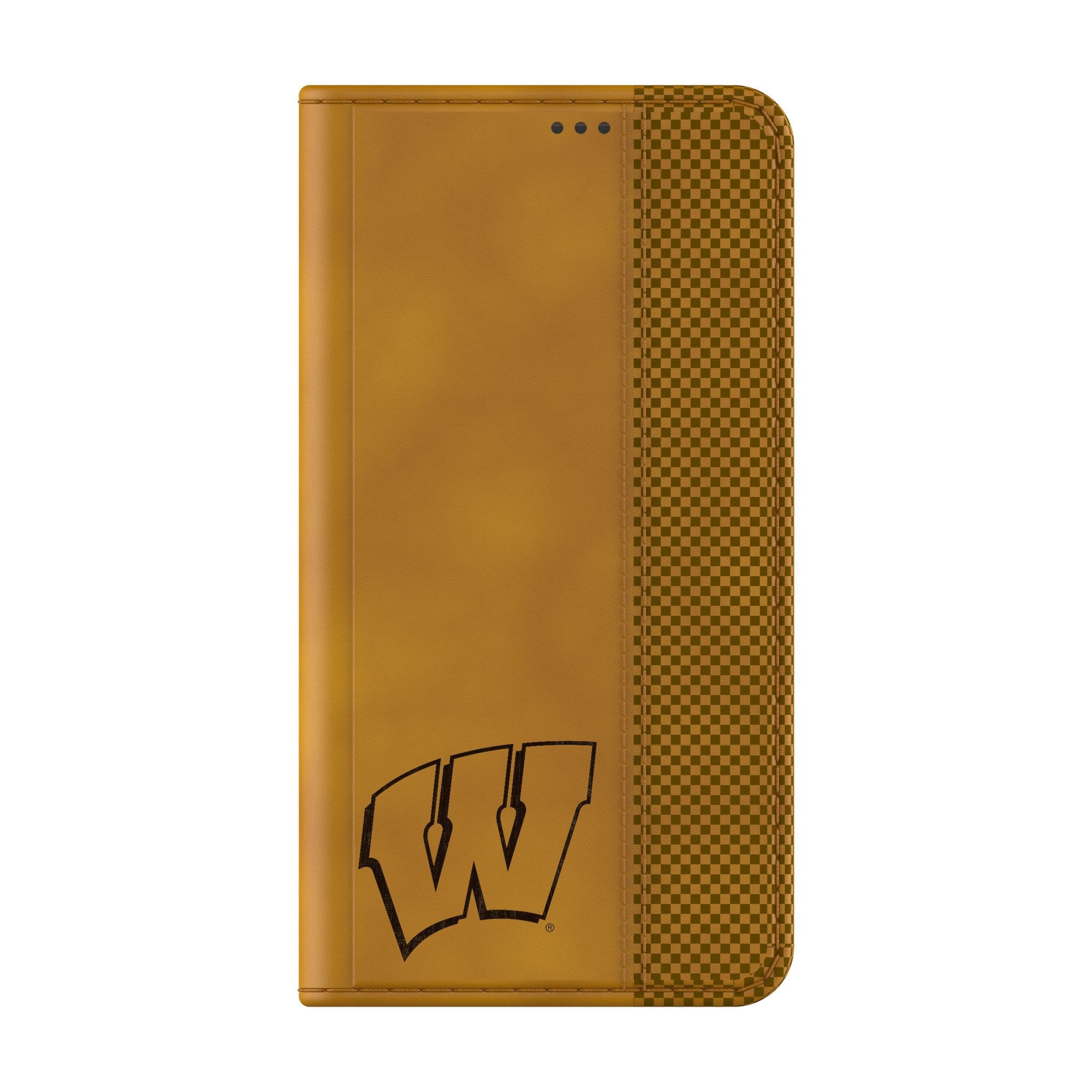 University of Wisconsin Badgers Burn Folio Phone Case for Samsung Galaxy