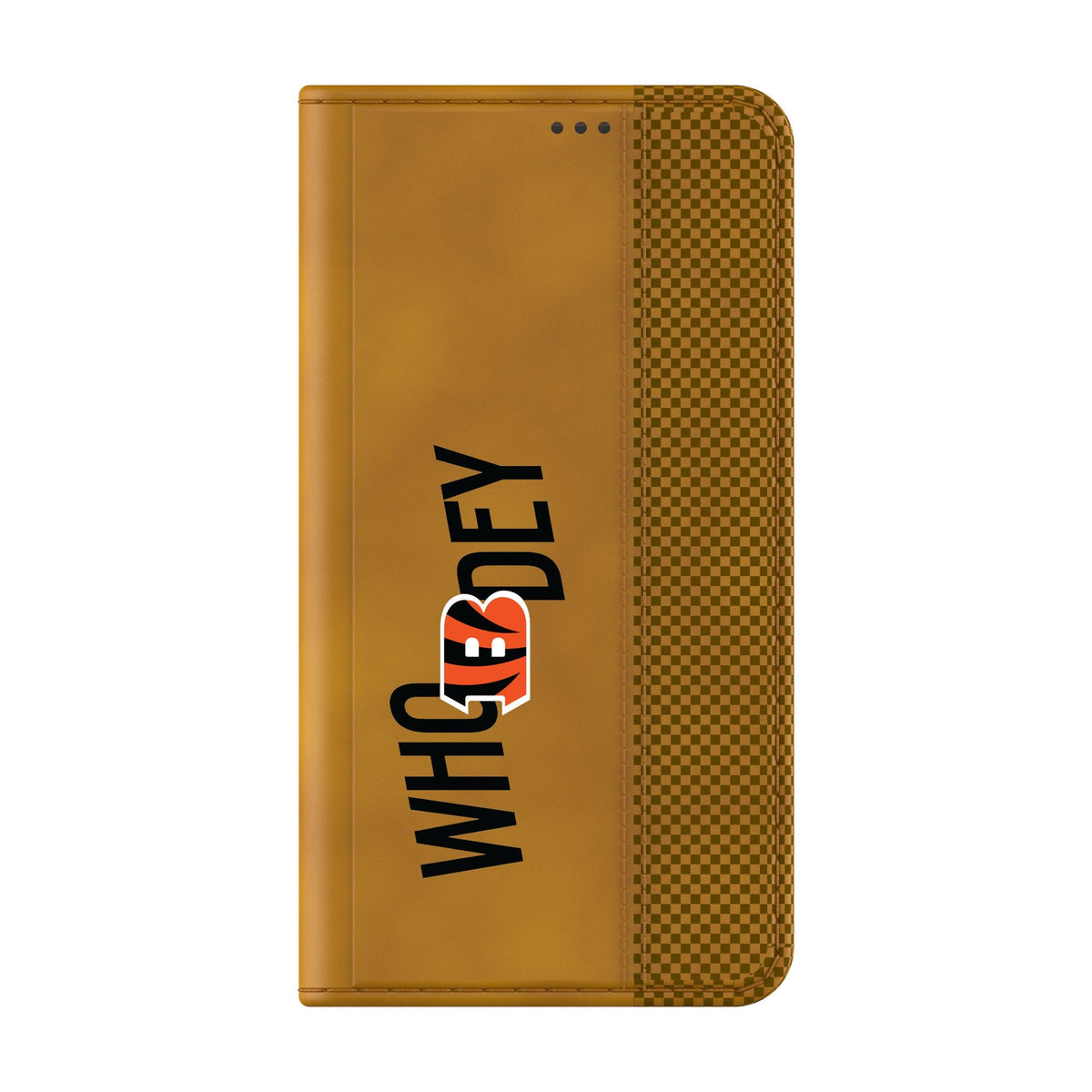Cincinnati Bengals 2024 Edition Folio Phone Case for Samsung Galaxy 2