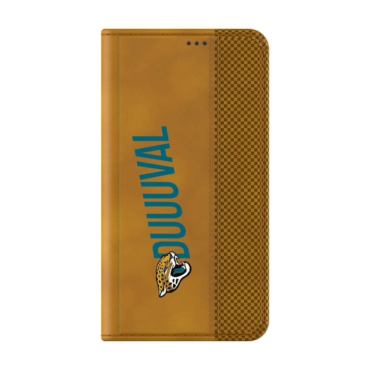 Jacksonville Jaguars 2024 Edition Folio Phone Case for Samsung Galaxy 2