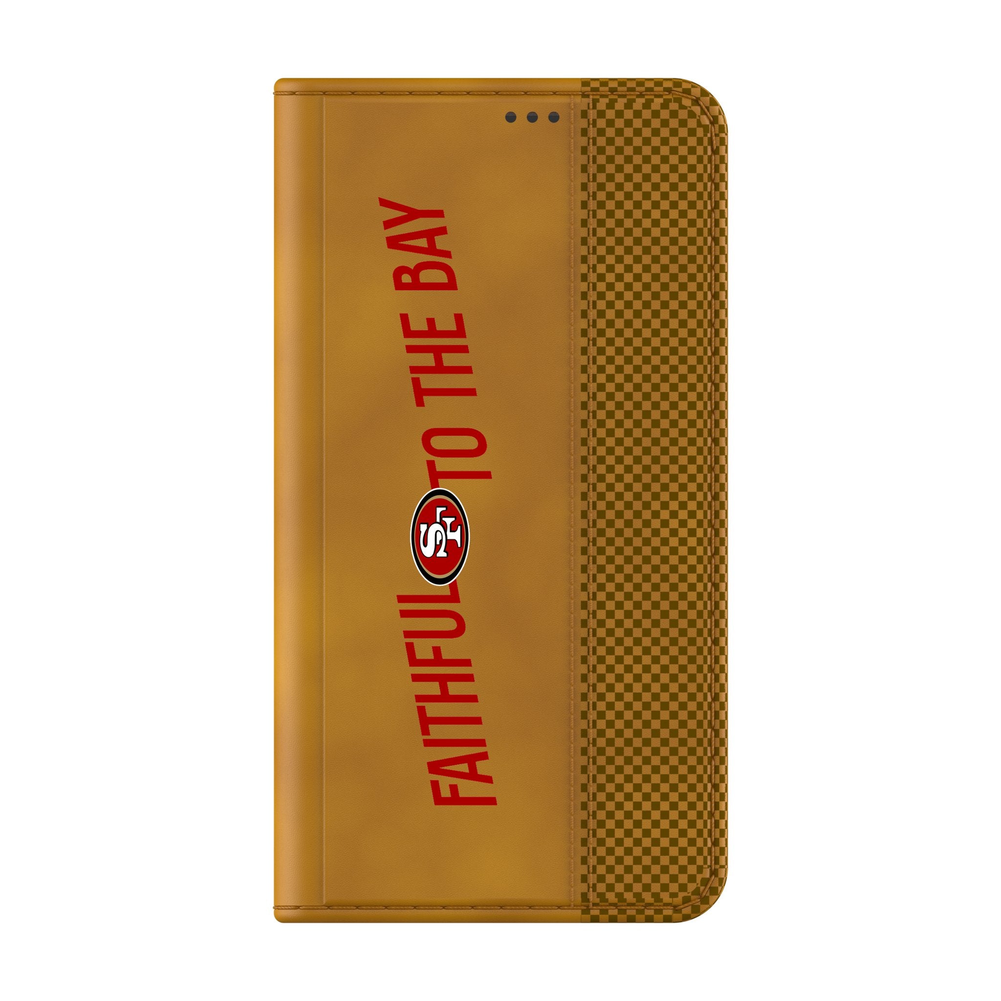 San Francisco 49ers 2024 Edition Folio Phone Case for Samsung Galaxy