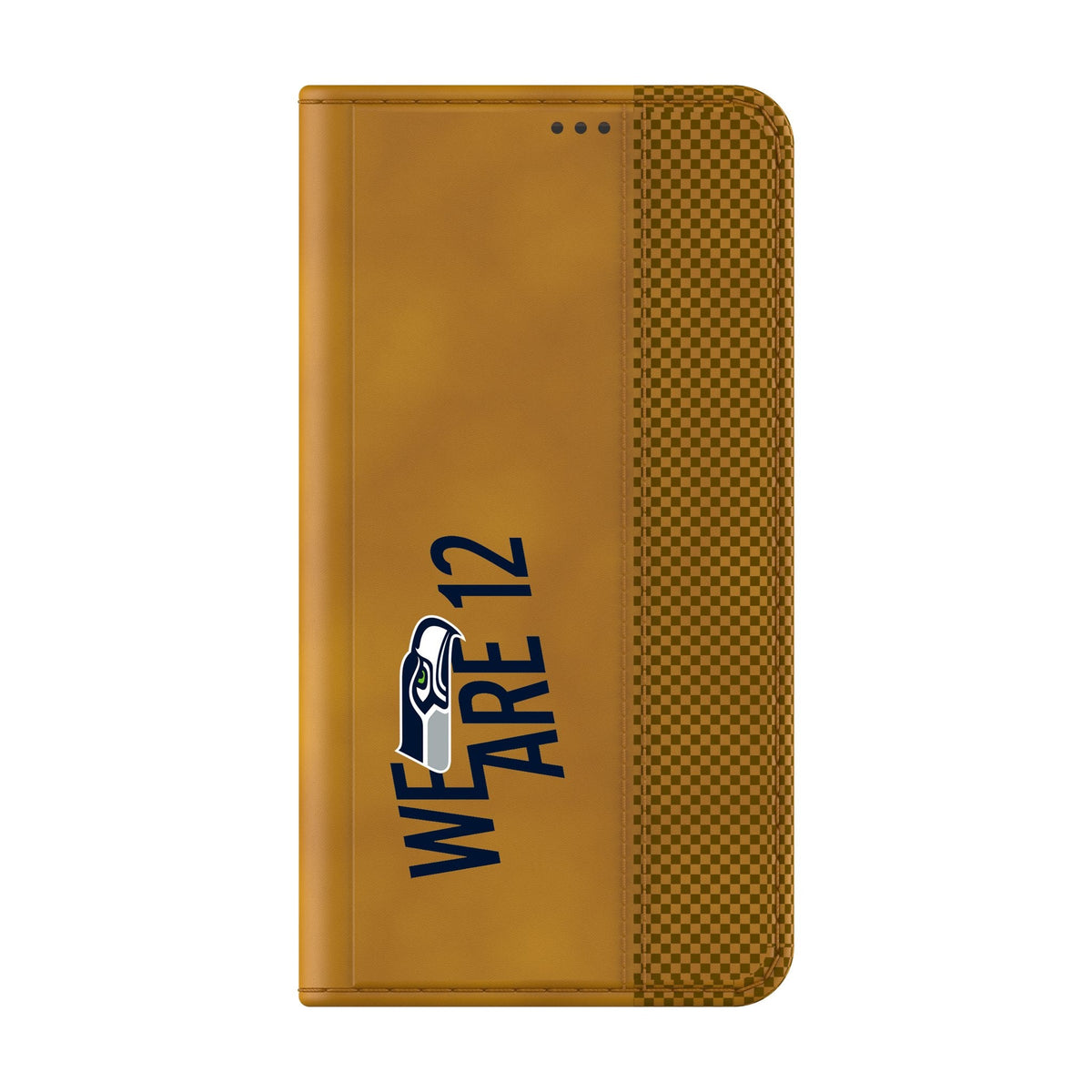 Seattle Seahawks 2024 Edition Folio Phone Case for Samsung Galaxy 2