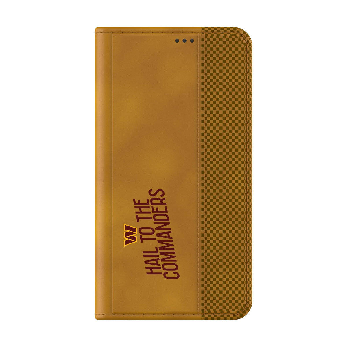 Washington Commanders 2024 Edition Folio Phone Case for Samsung Galaxy 2