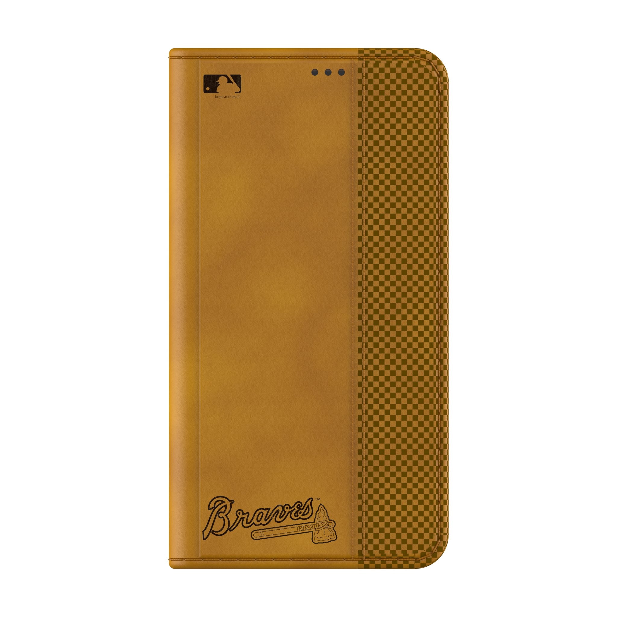 Atlanta Braves Burn Folio Phone Case for Samsung Galaxy