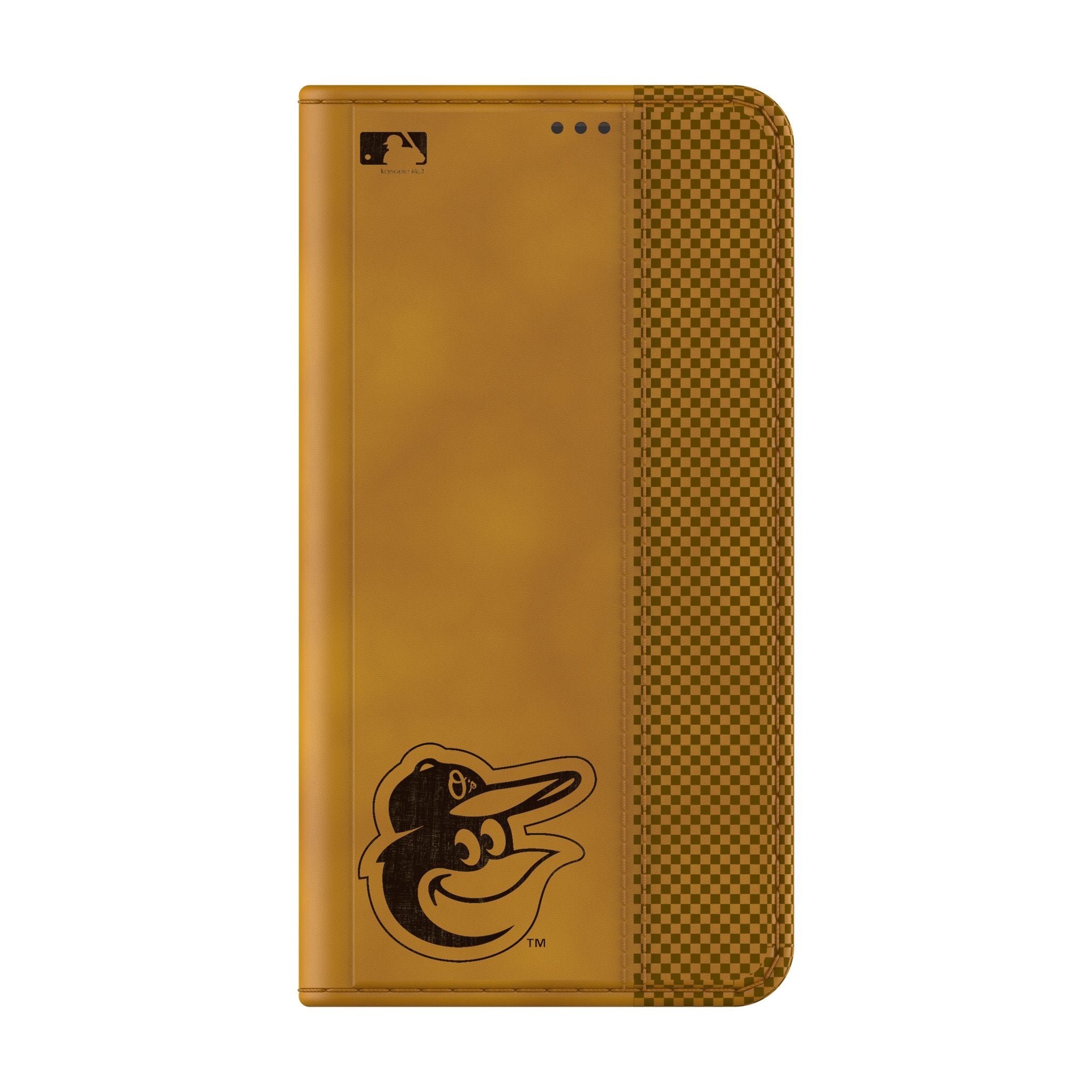 Baltimore Orioles Burn Folio Phone Case for Samsung Galaxy 2