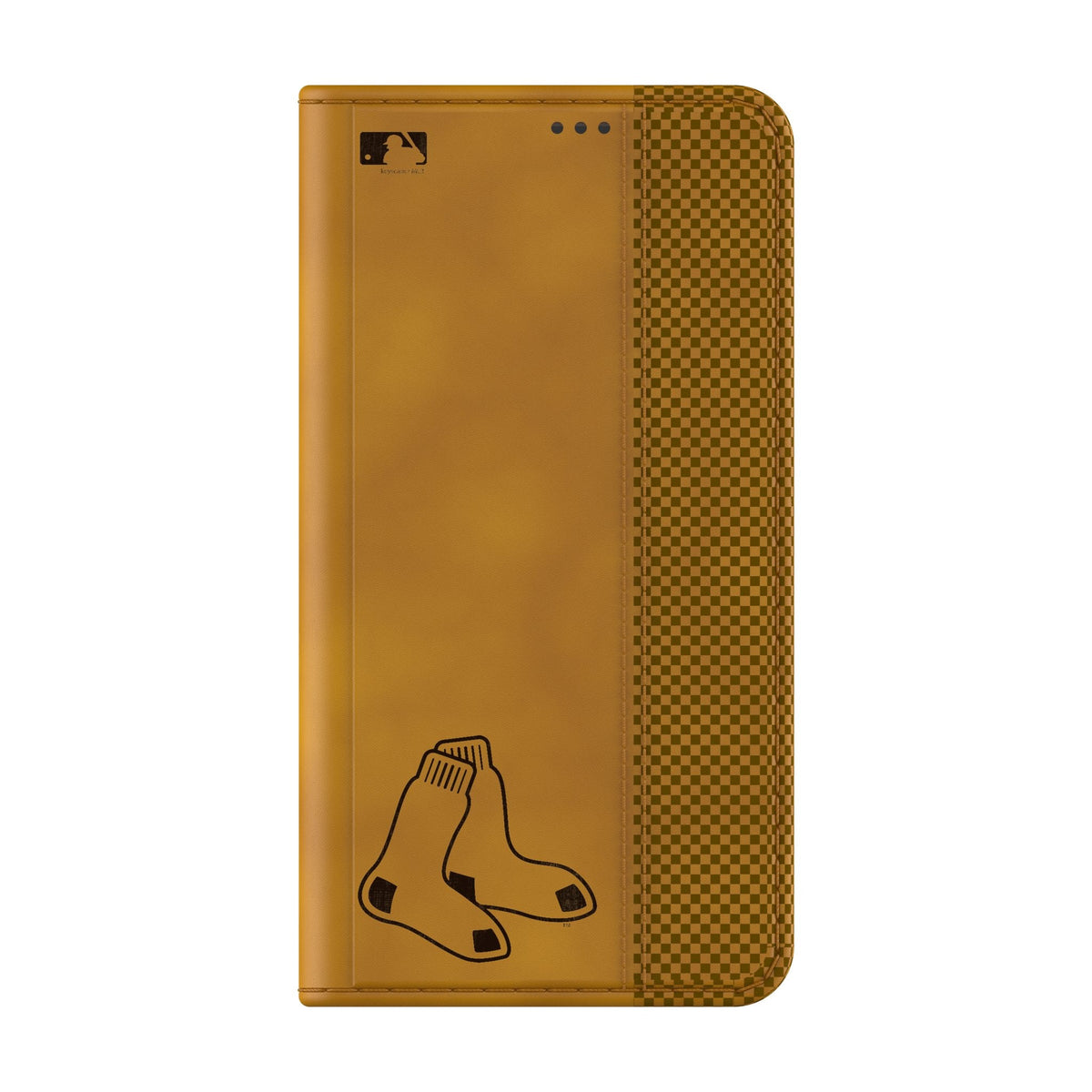 Boston Red Sox Burn Folio Phone Case for Samsung Galaxy
