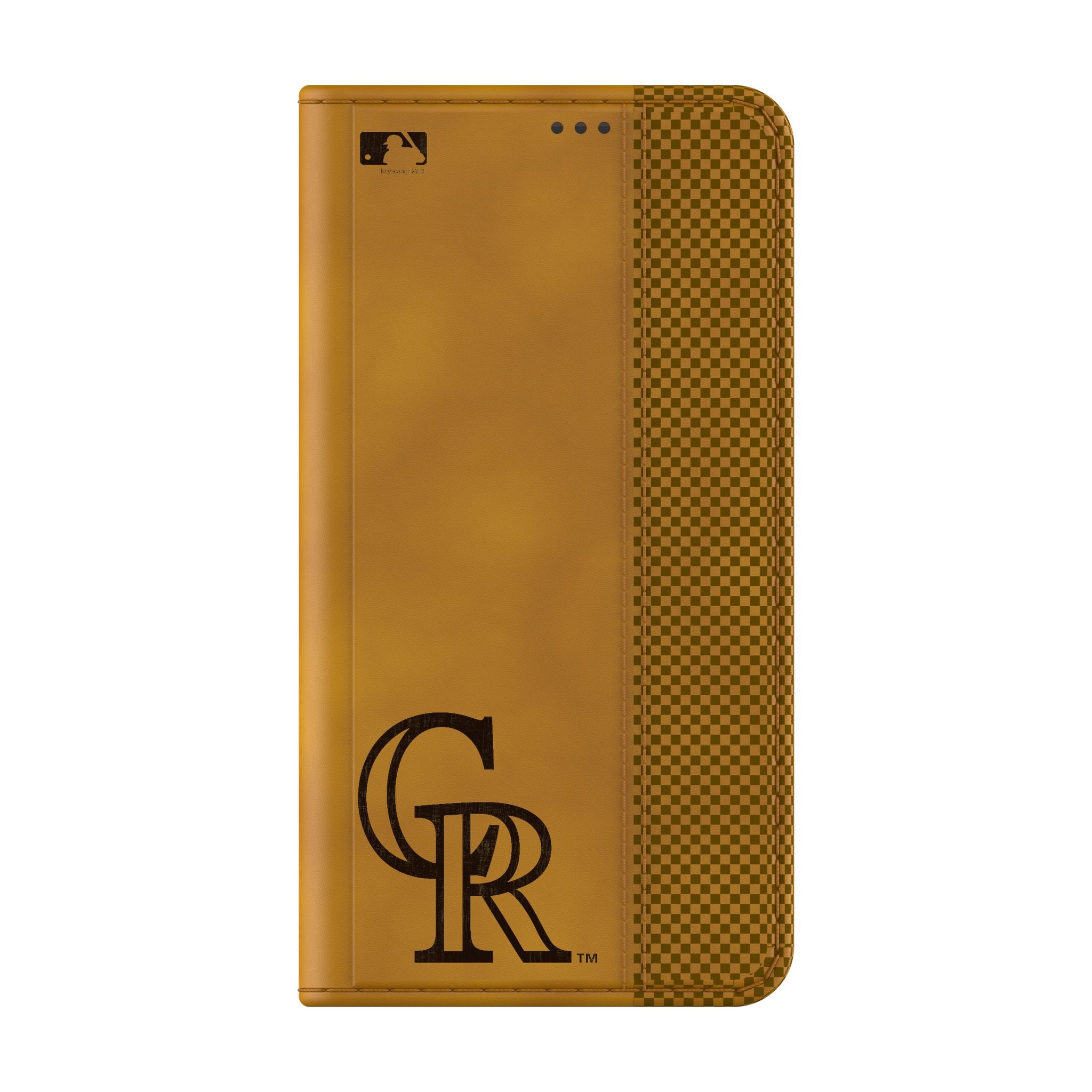 Colorado Rockies Burn Folio Phone Case for Samsung Galaxy