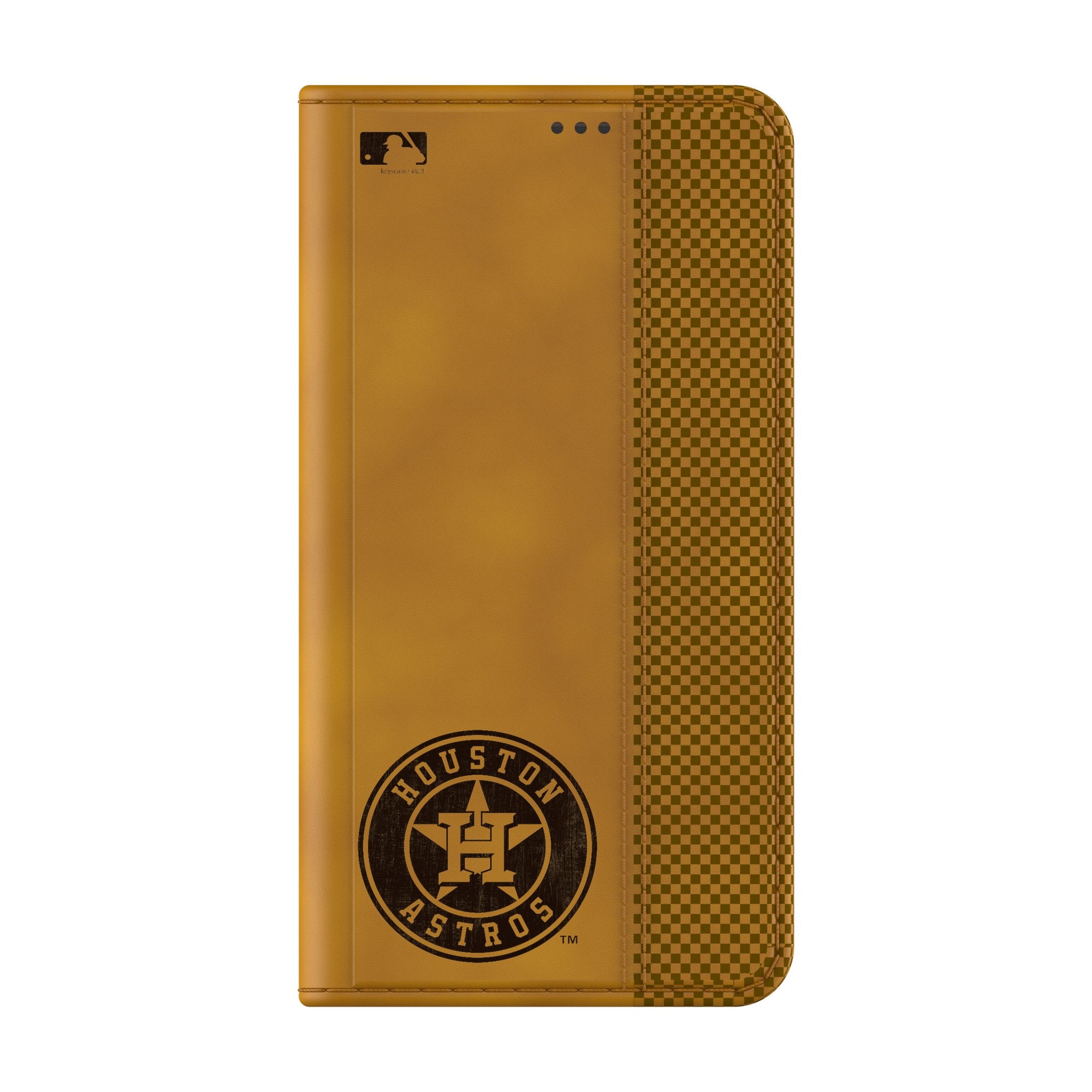 Houston Astros Burn Folio Phone Case for Samsung Galaxy 2