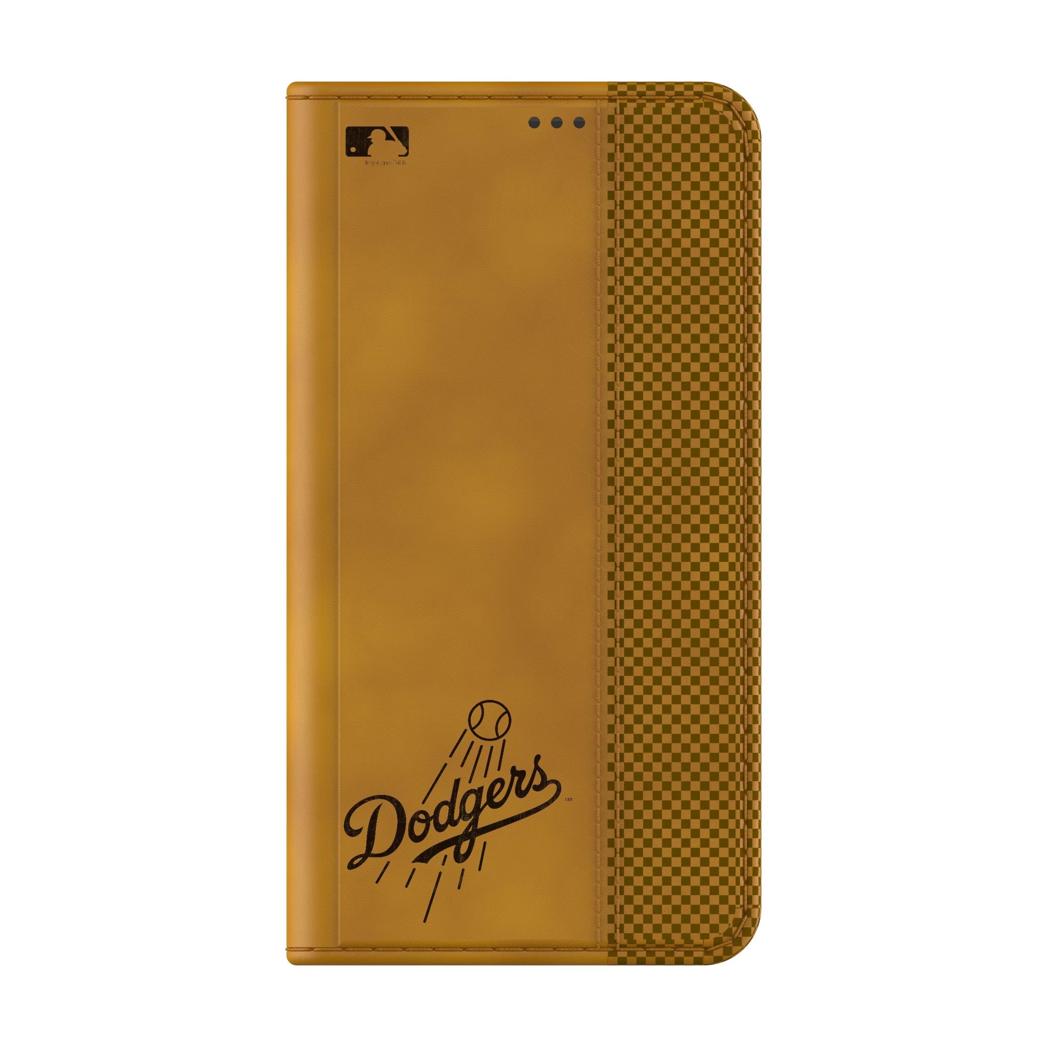 LA Dodgers Burn Folio Phone Case for Samsung Galaxy 2