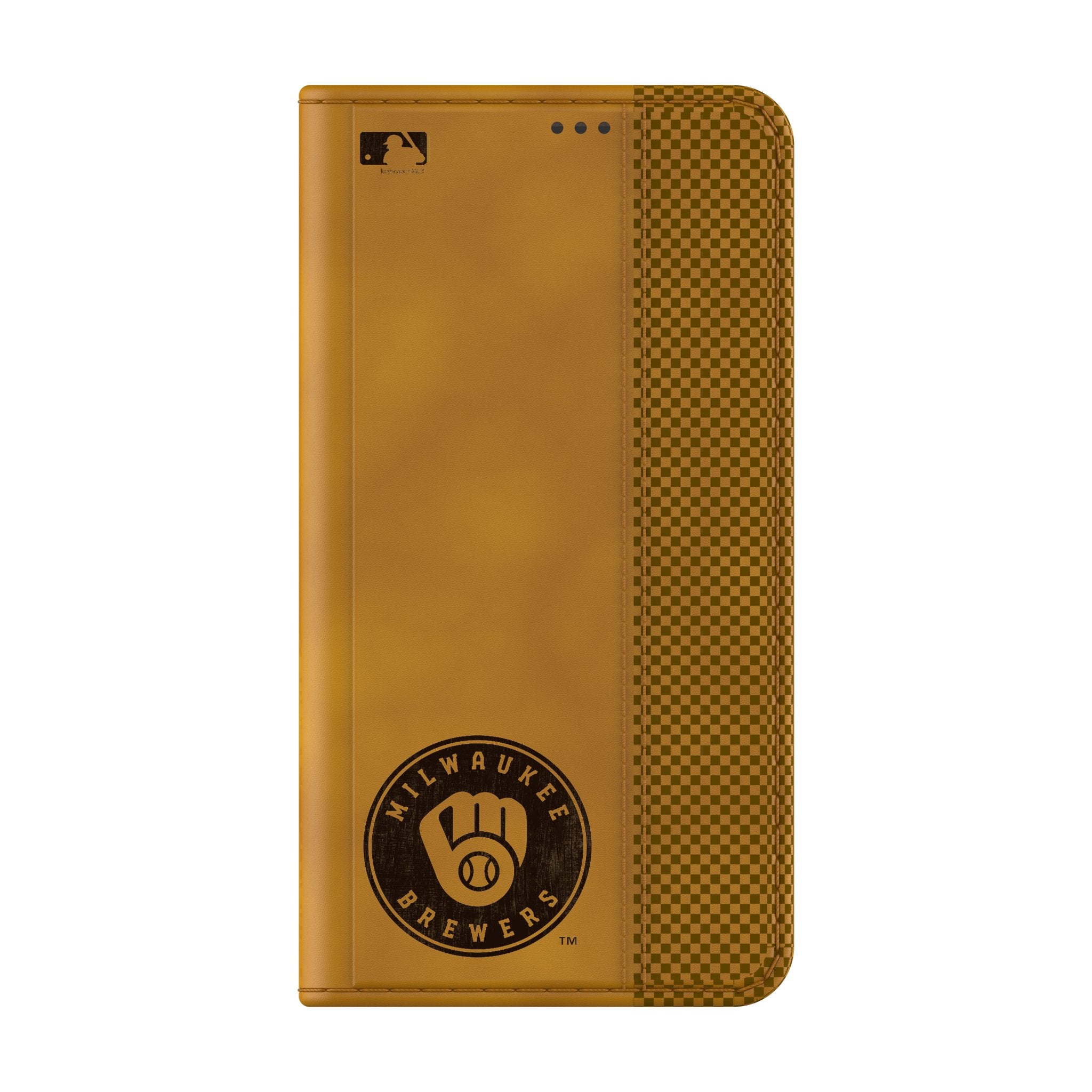Milwaukee Brewers Burn Folio Phone Case for Samsung Galaxy 2