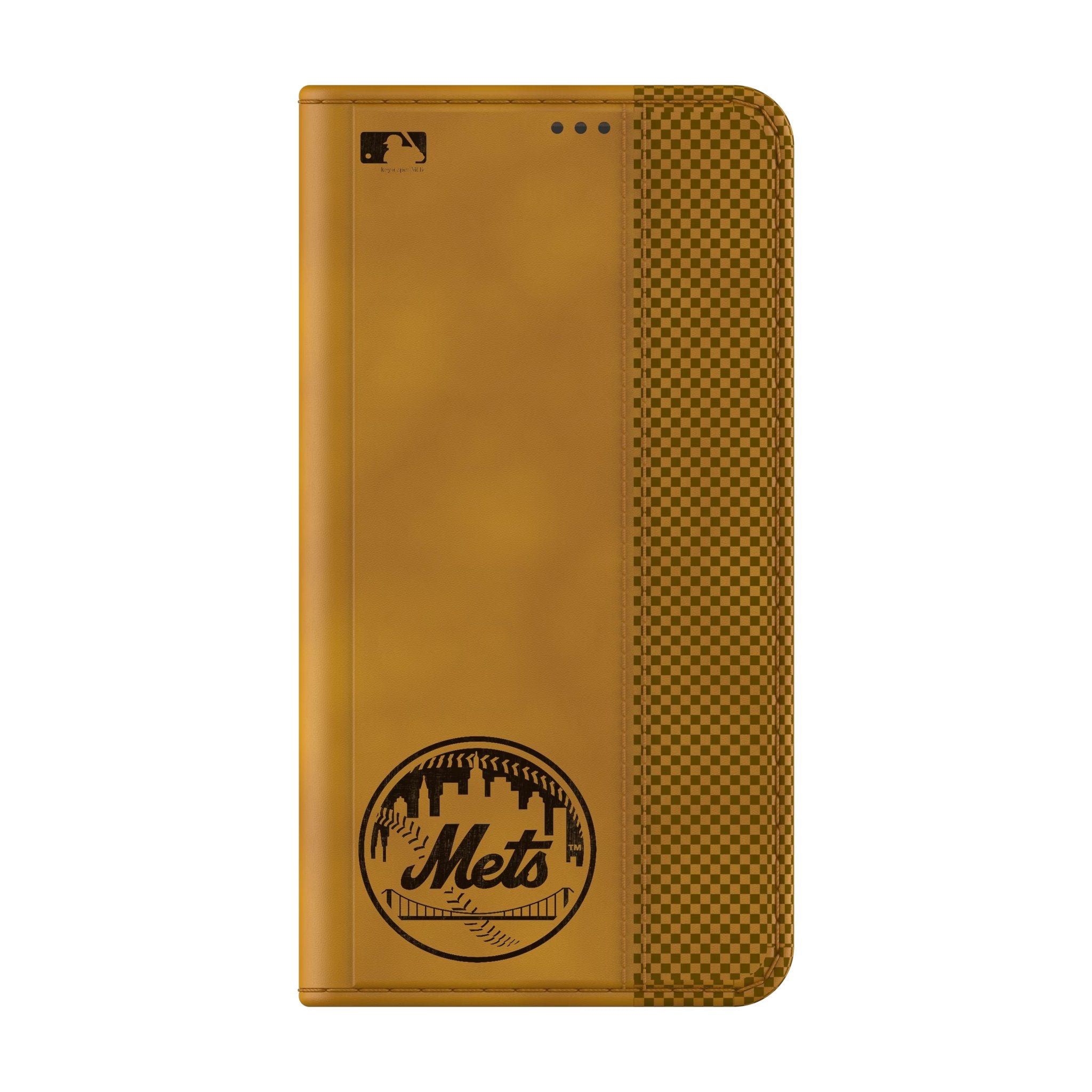 New York Mets Burn Folio Phone Case for Samsung Galaxy 2