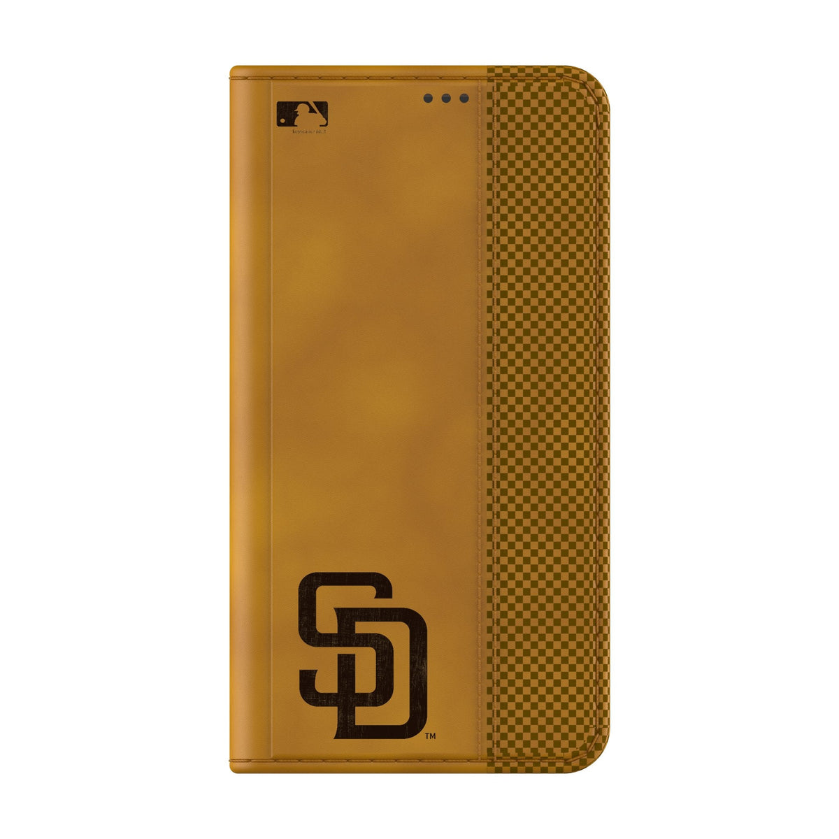 San Diego Padres Burn Folio Phone Case for Samsung Galaxy