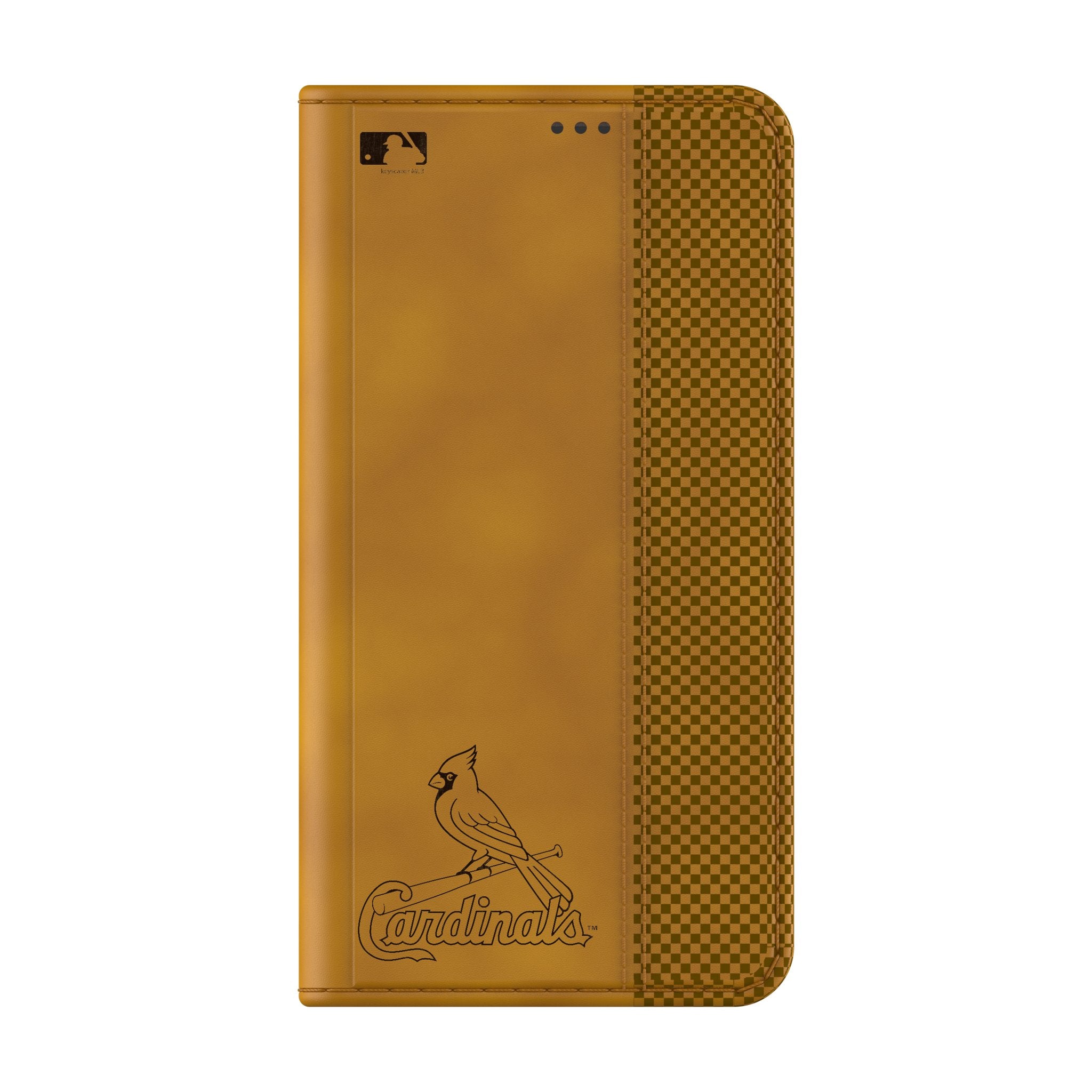 St Louis Cardinals Burn Folio Phone Case for Samsung Galaxy 2