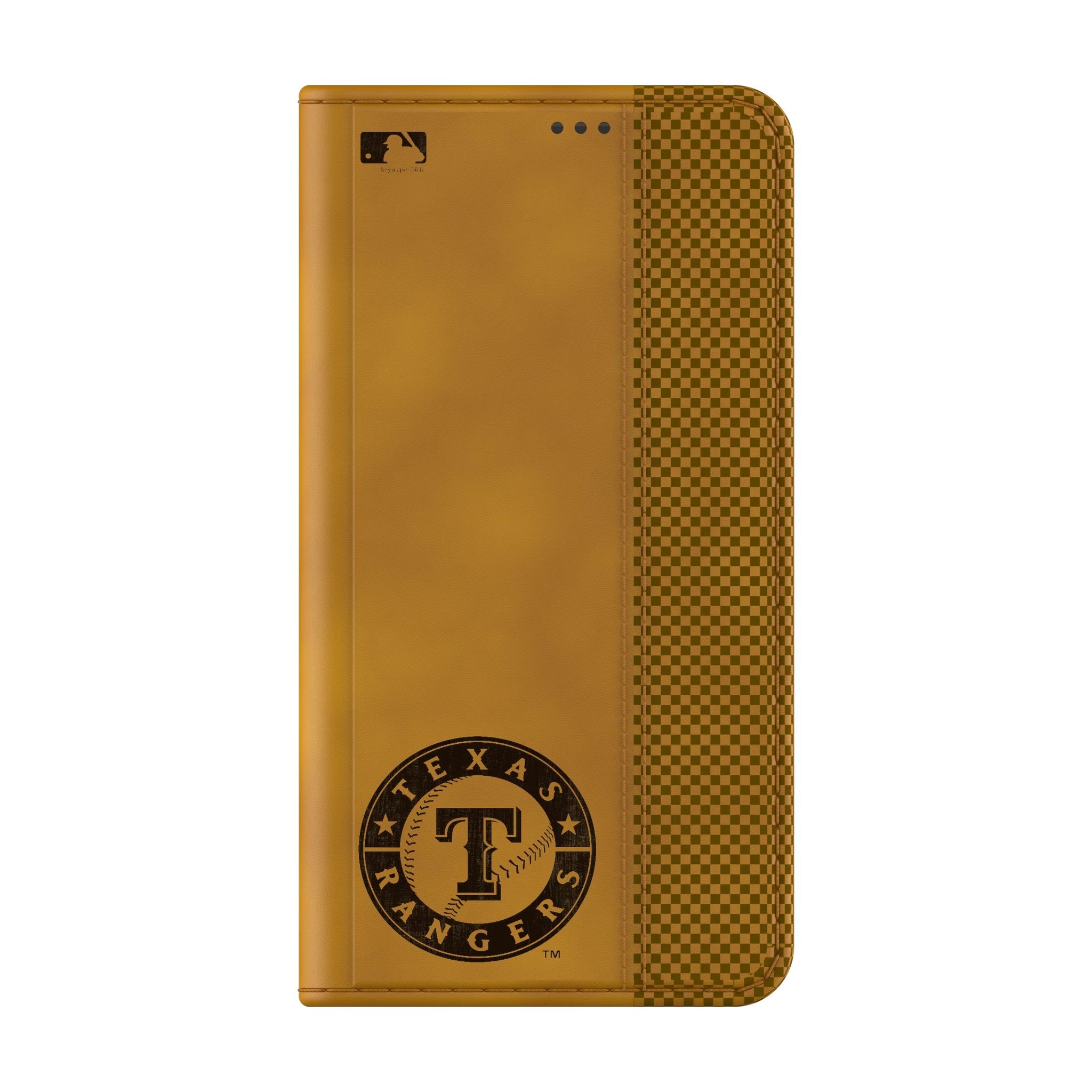 Texas Rangers Burn Folio Phone Case for Samsung Galaxy