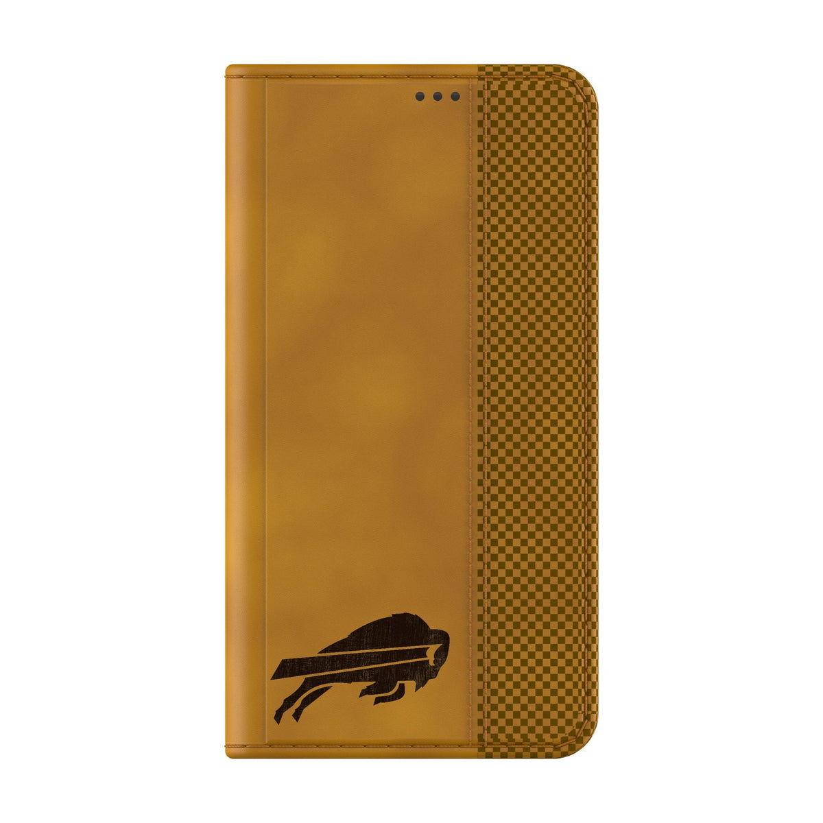 Buffalo Bills Burn Folio Phone Case for Samsung Galaxy