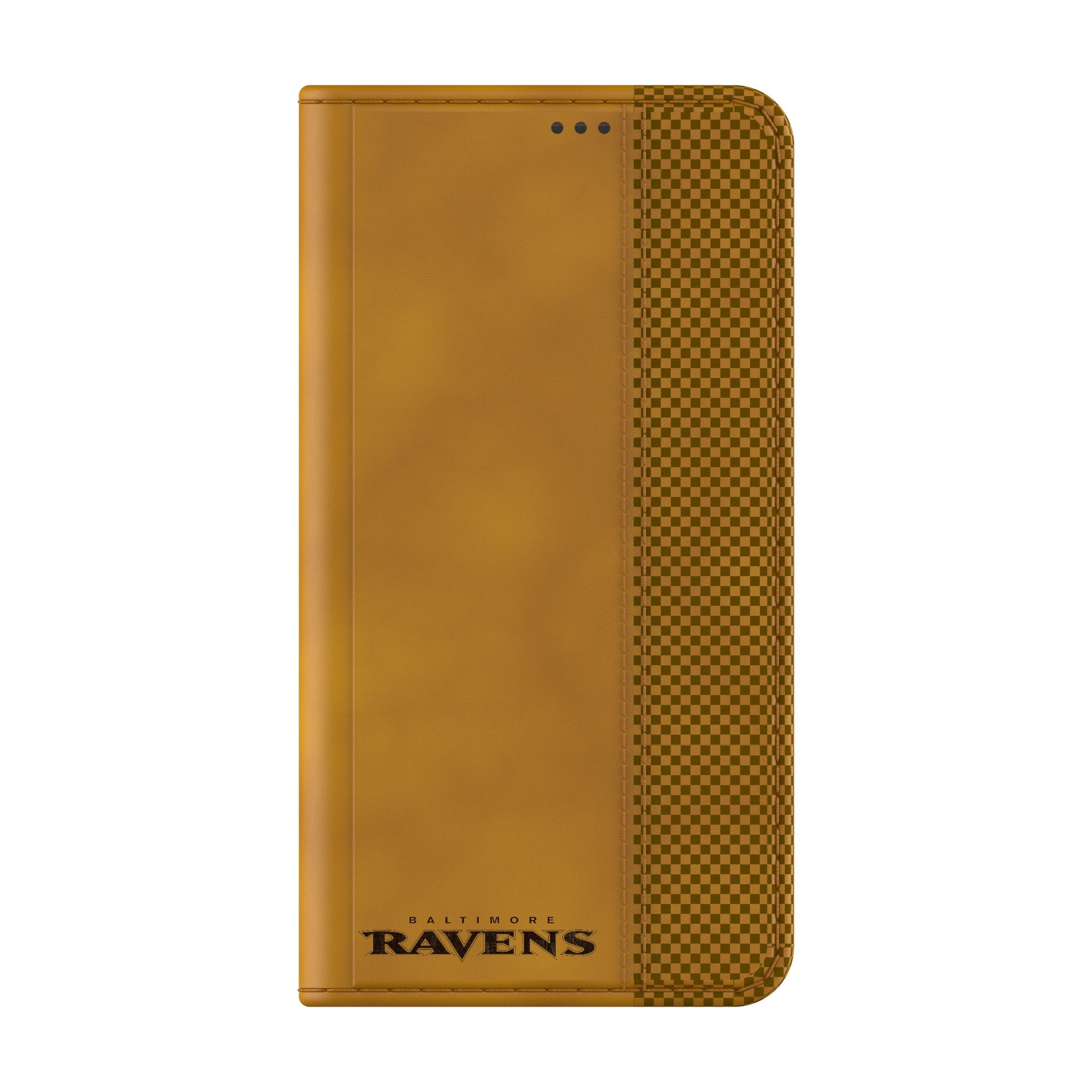 Baltimore Ravens Burn Folio Phone Case for Samsung Galaxy 2