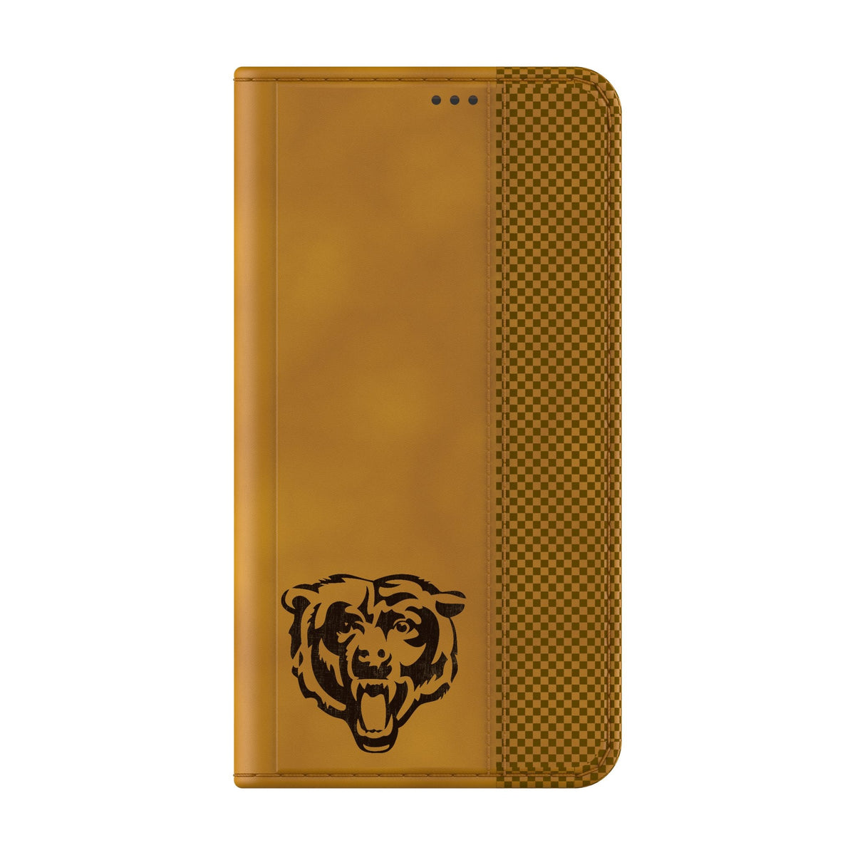 Chicago Bears Burn Folio Phone Case for Samsung Galaxy 2