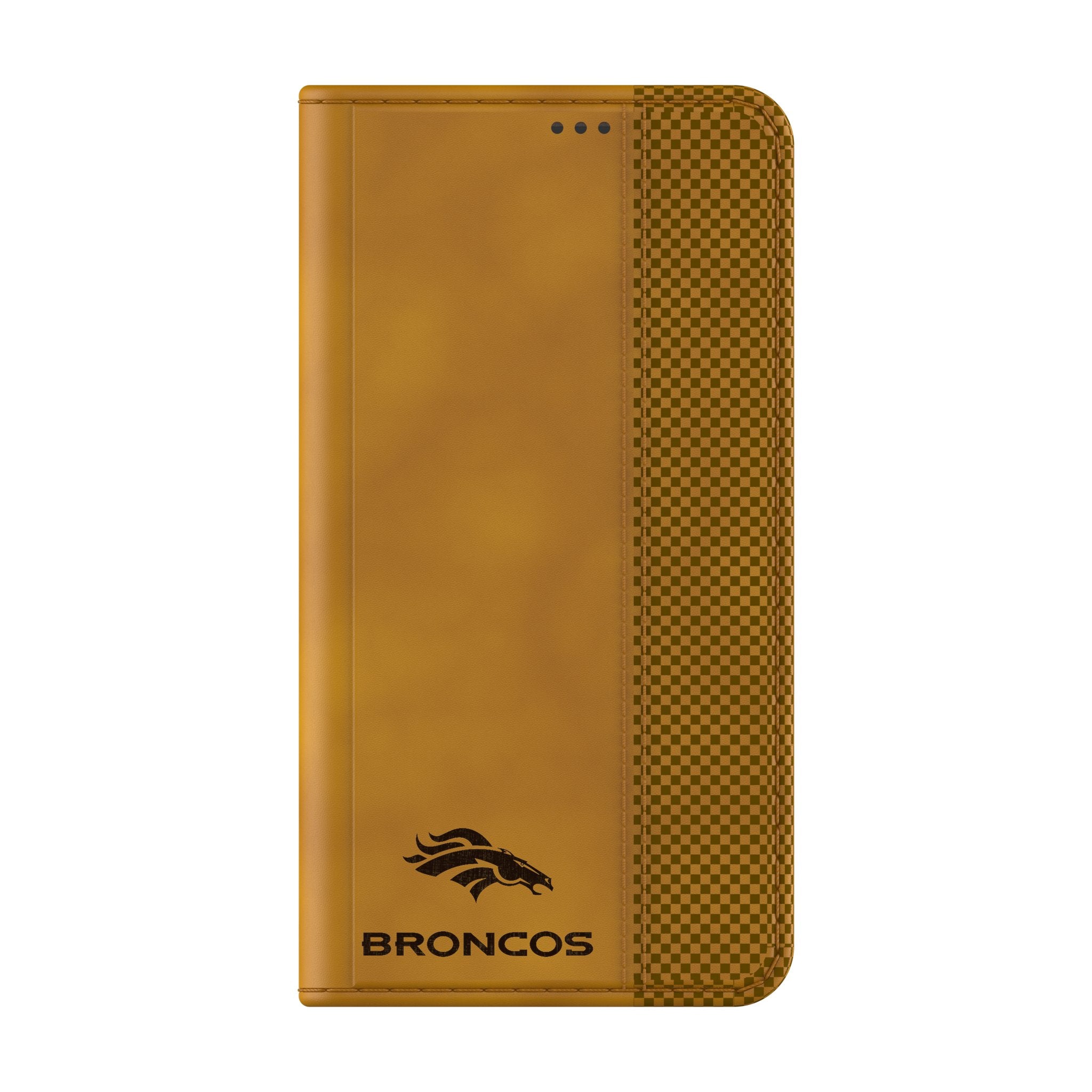 Denver Broncos Burn Folio Phone Case for Samsung Galaxy 2