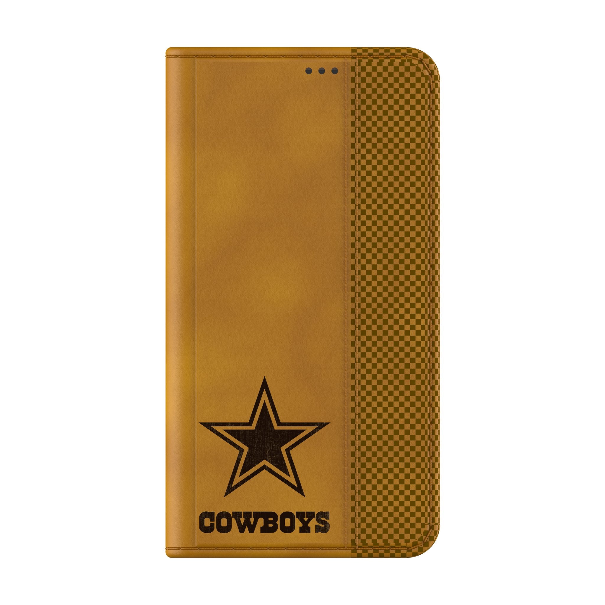 Dallas Cowboys Burn Folio Phone Case for Samsung Galaxy