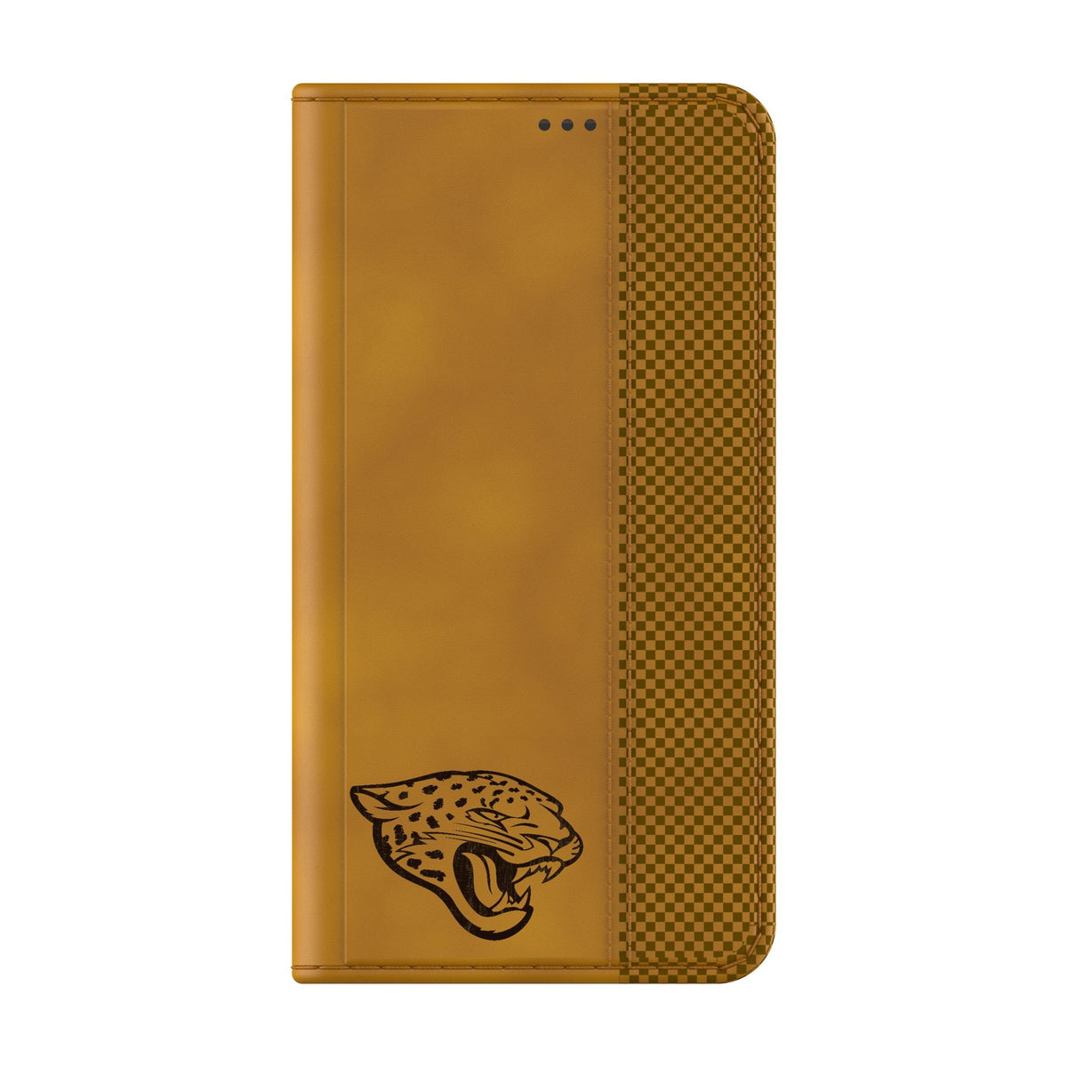 Jacksonville Jaguars Burn Folio Phone Case for Samsung Galaxy 2
