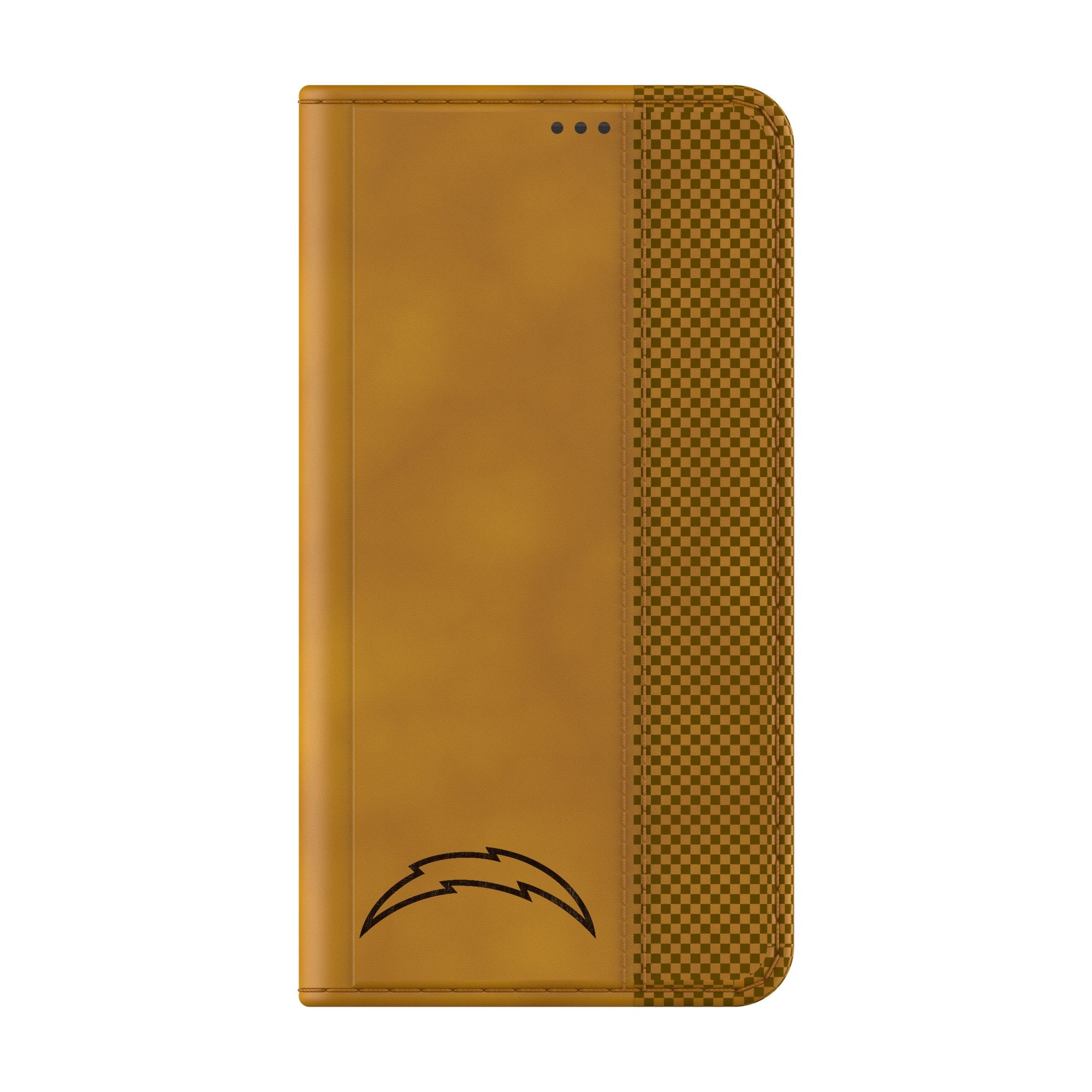 Los Angeles Chargers Burn Folio Phone Case for Samsung Galaxy 2