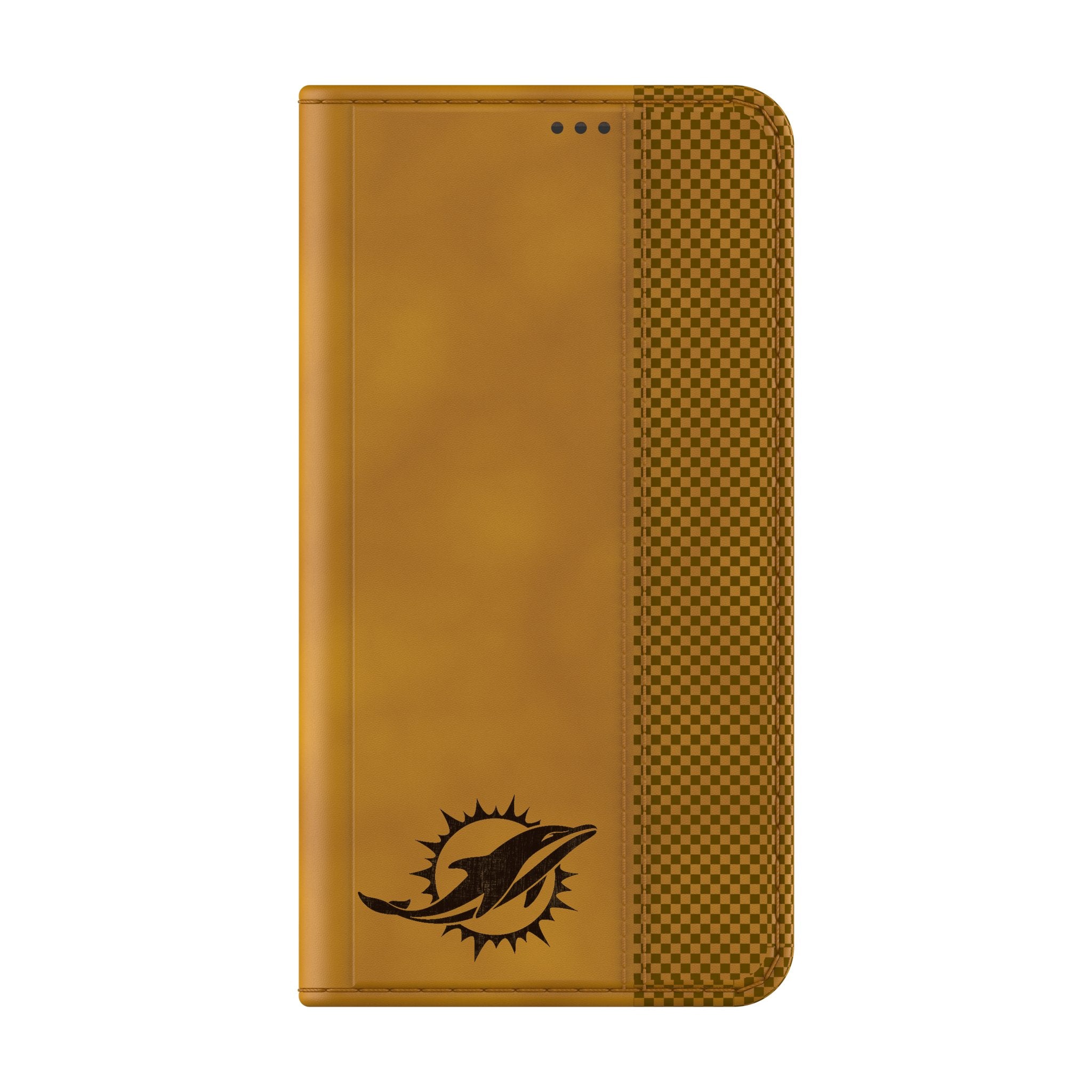 Miami Dolphins Burn Folio Phone Case for Samsung Galaxy 2