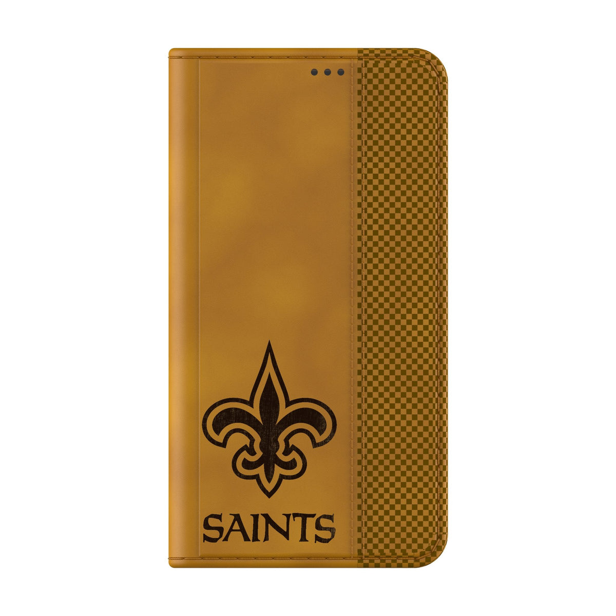New Orleans Saints Burn Folio Phone Case for Samsung Galaxy 2