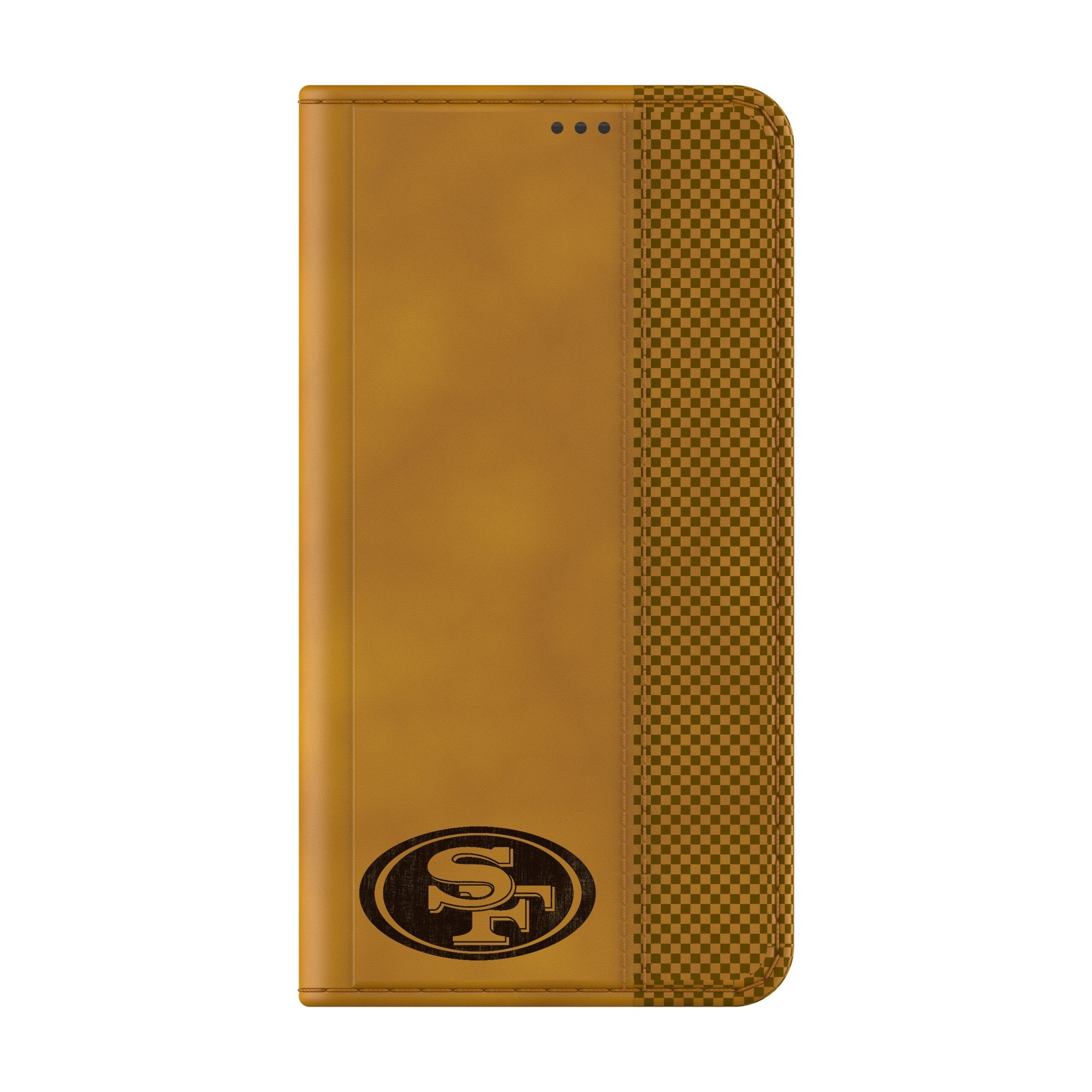 San Francisco 49ers Burn Folio Phone Case for Samsung Galaxy