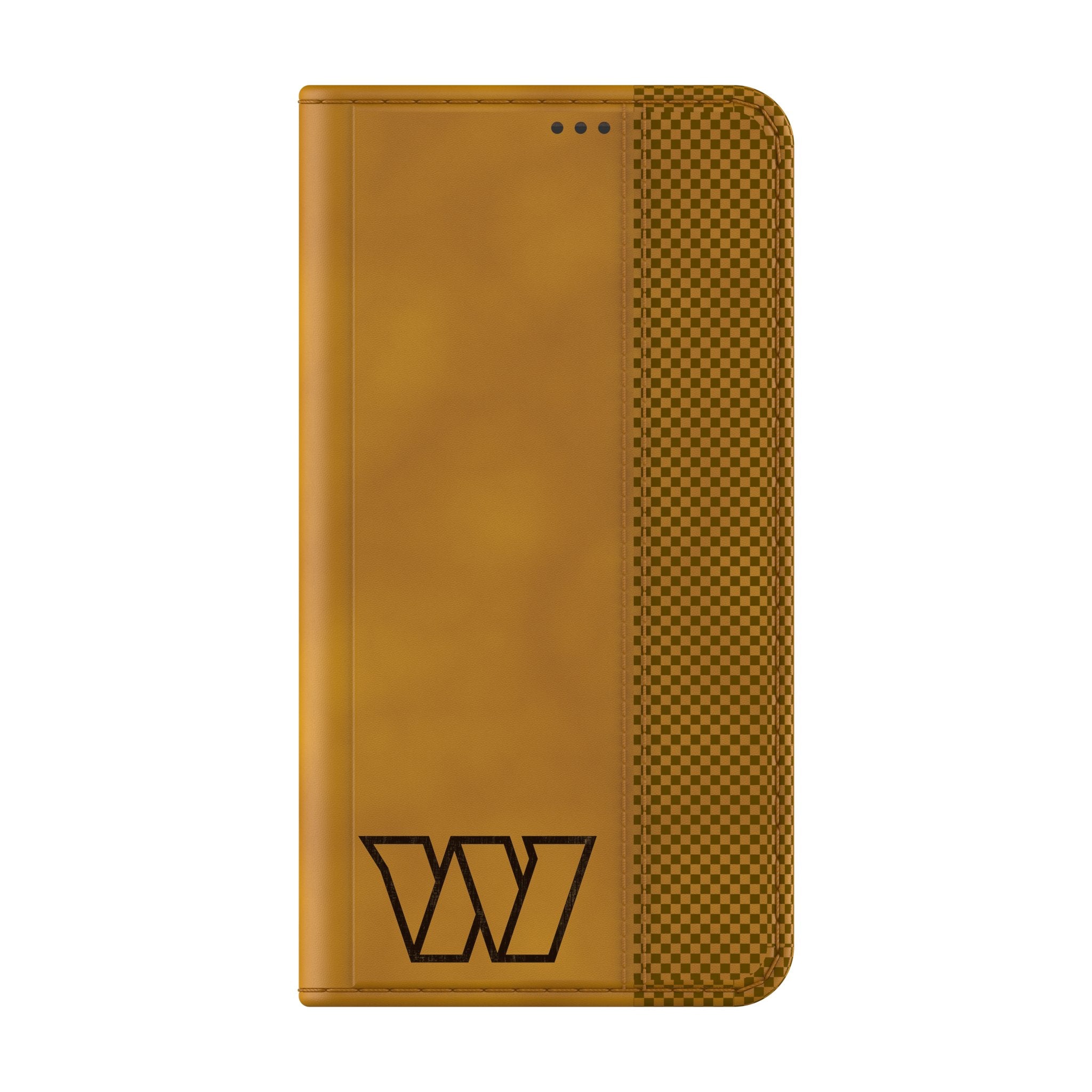 Washington Commanders Burn Folio Phone Case for Samsung Galaxy 2