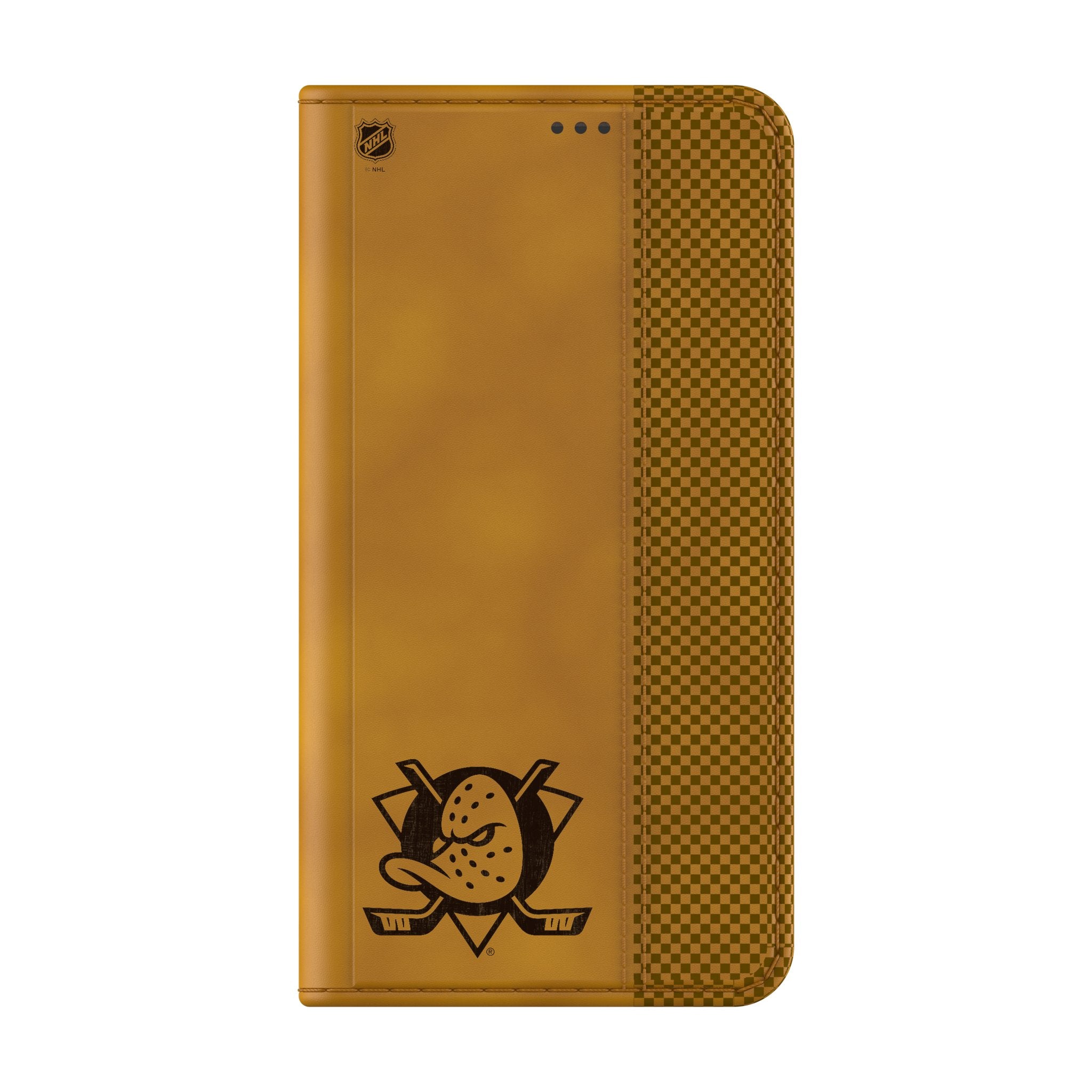 Anaheim Ducks Burn Folio Phone Case for Samsung Galaxy