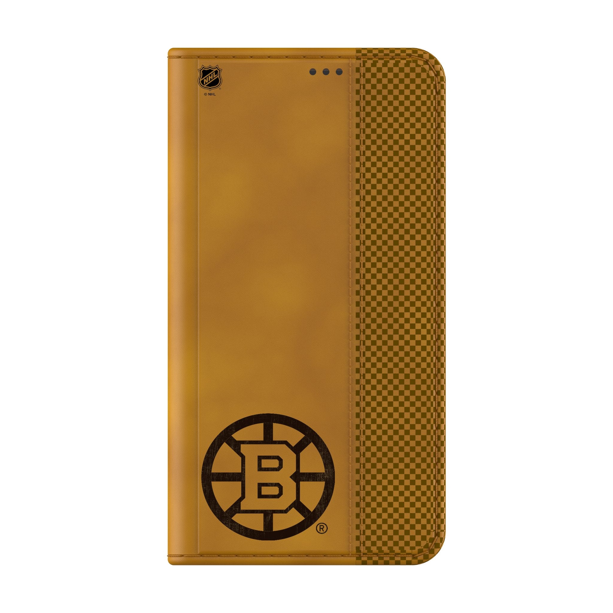 Boston Bruins Burn Folio Phone Case for Samsung Galaxy