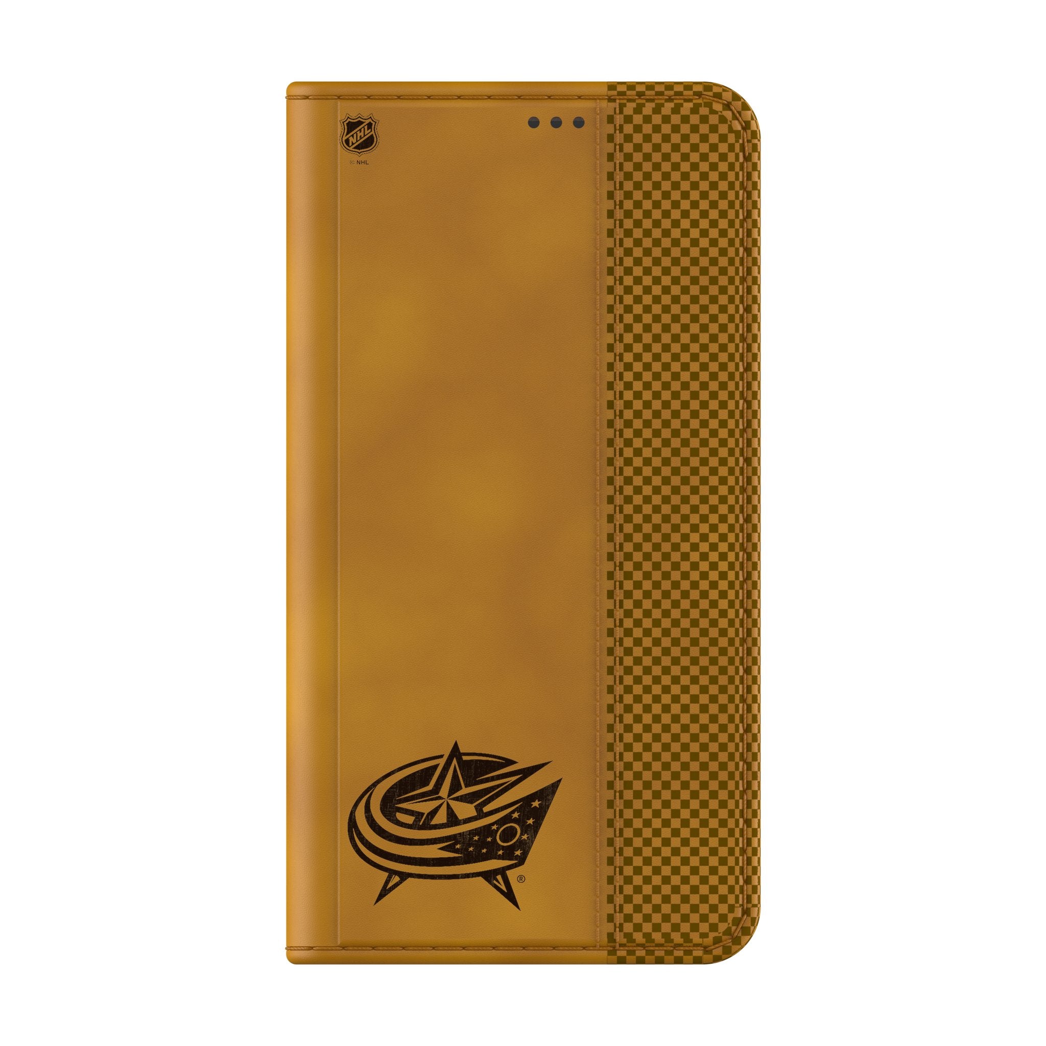 Columbus Blue Jackets Burn Folio Phone Case for Samsung Galaxy