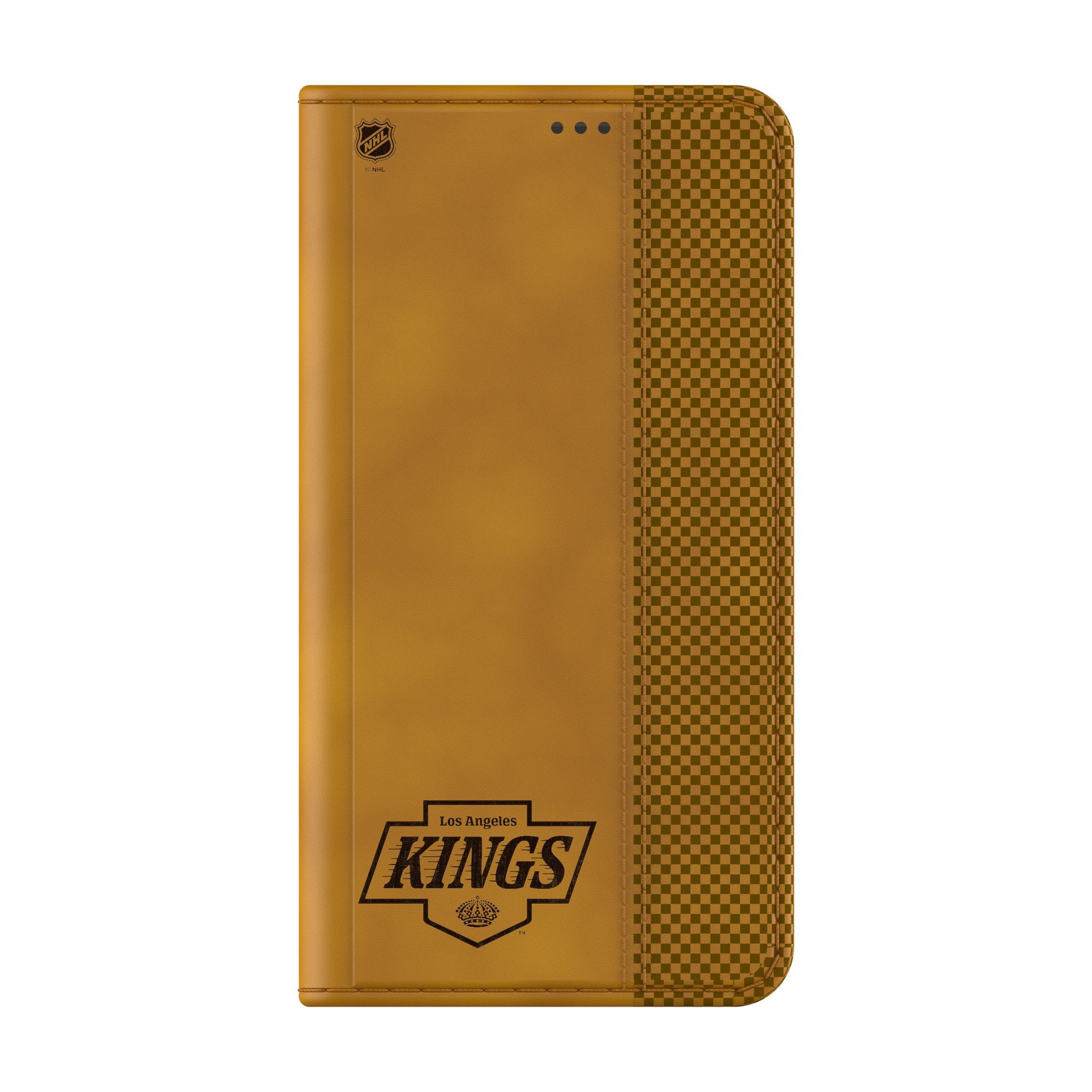 LA Kings Burn Folio Phone Case for Samsung Galaxy
